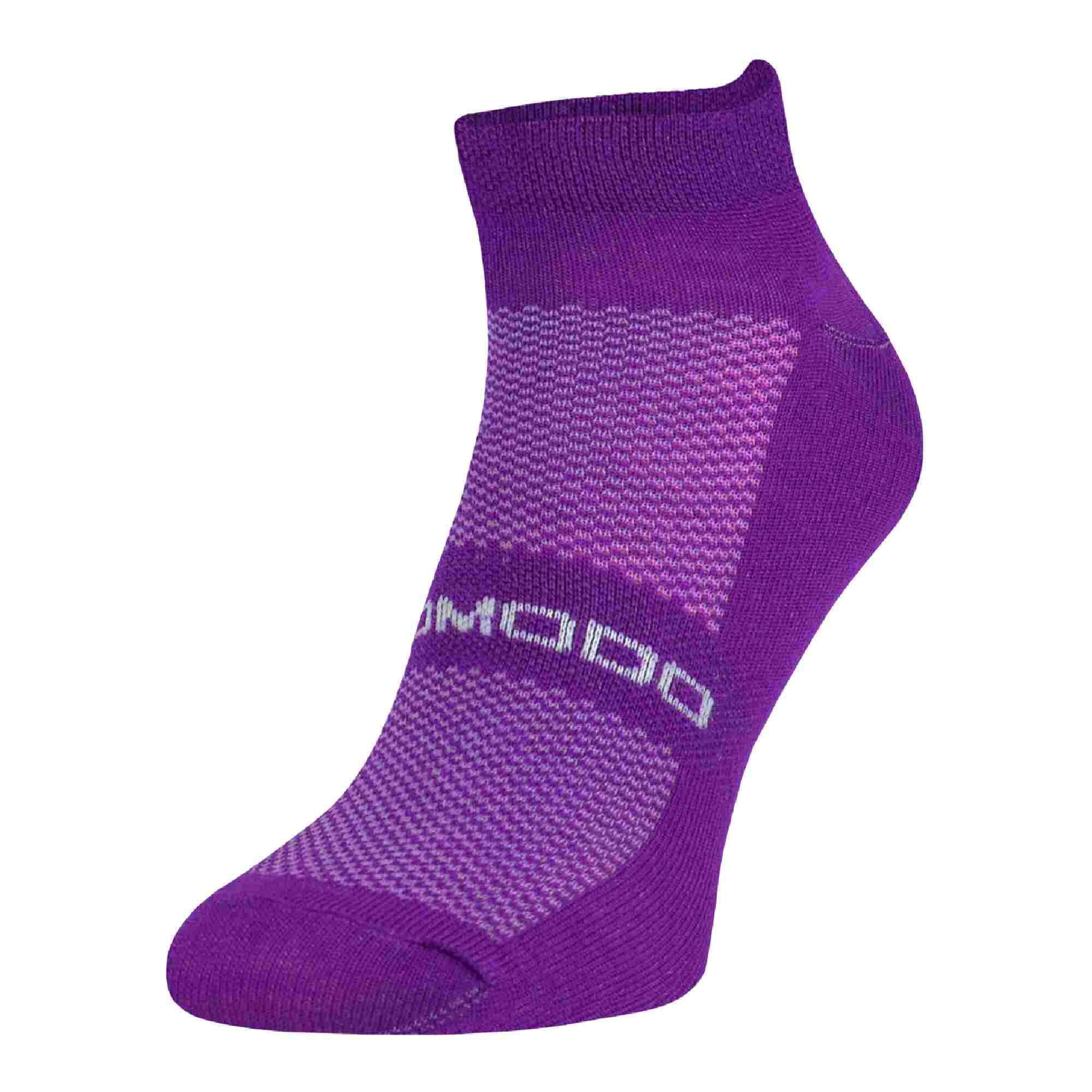 COMODO 1 Pack Unisex Merino Wool Ankle Trail Sport Running Socks