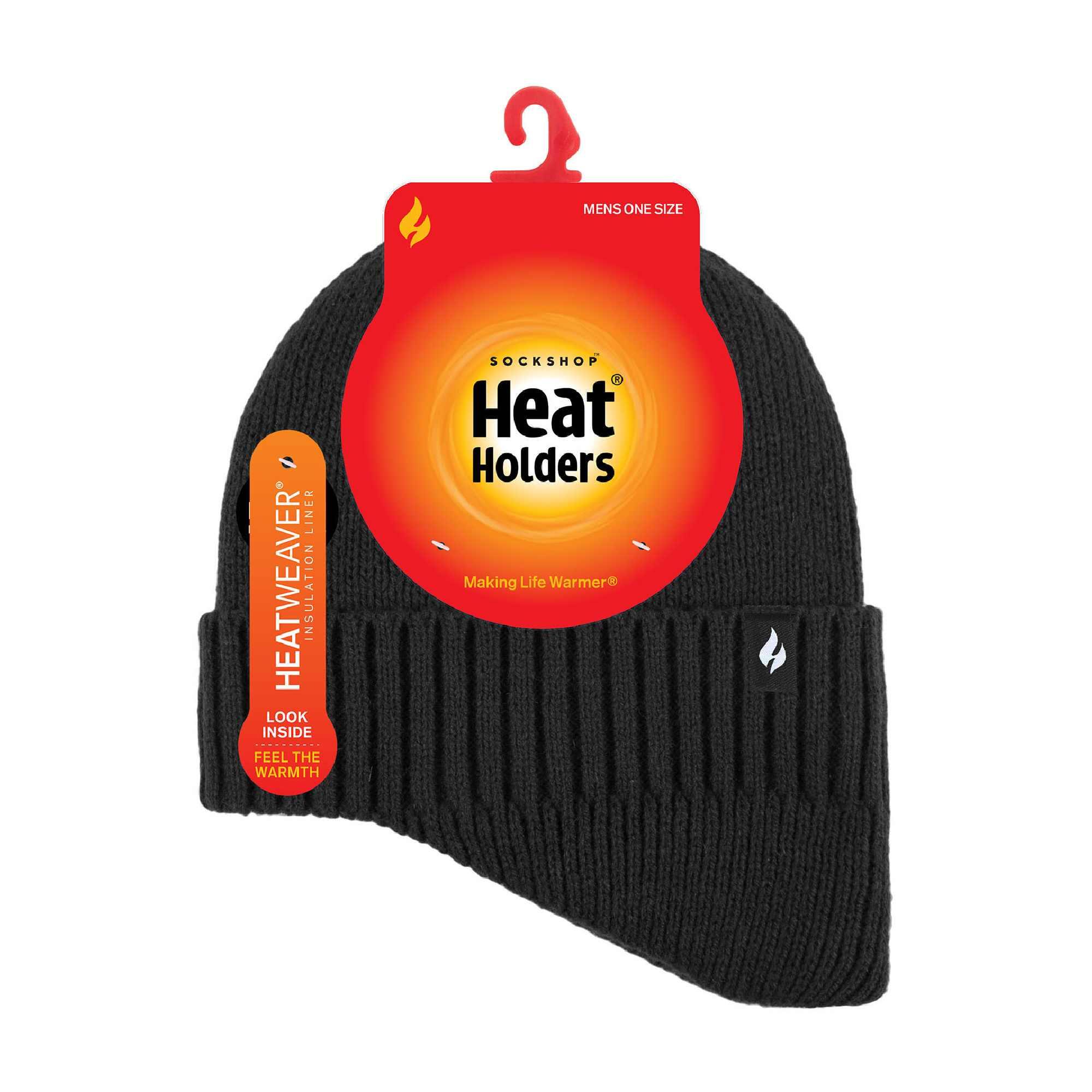 Heat Holders - Cappello Cuffia Maglia Uomo per Escursioni Comfort e Calore. 2/5