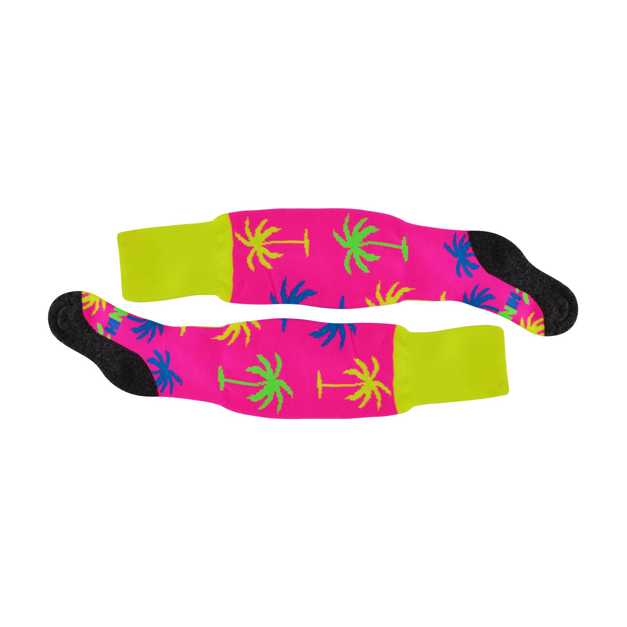 Hingly - Chaussettes de hockey unisexes, hautes, à motifs fantaisie 2/5