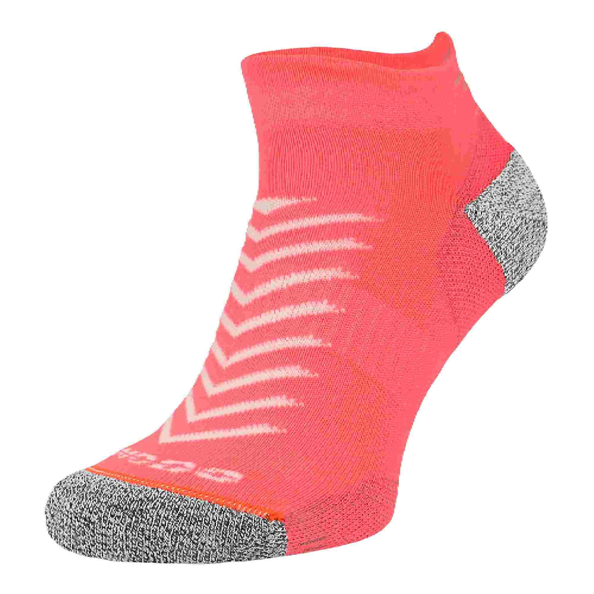 COMODO Hi Viz Running Socks for Summer | Reflective Coolmax Socks