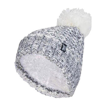 Heat Holders - Femme Fantaisie Chaud Hiver Bonnet avec Gros Pompom