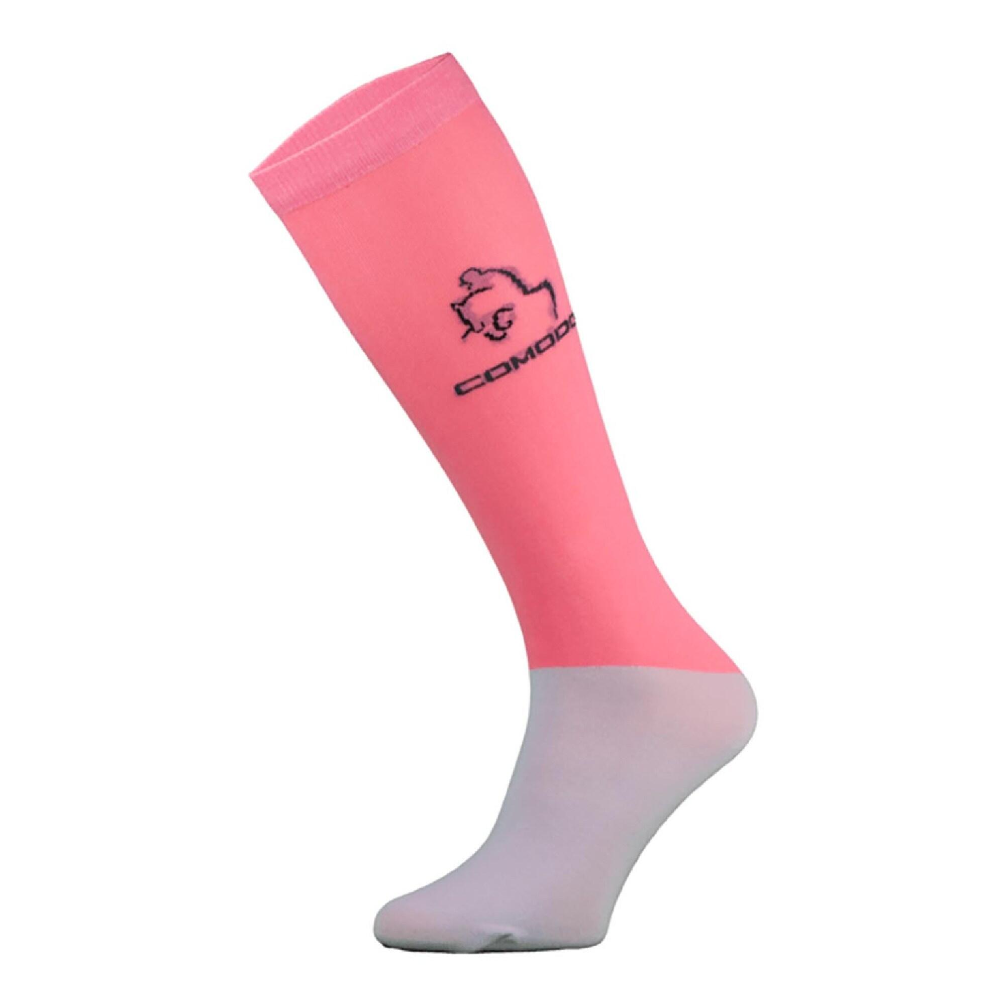 COMODO Horse Riding Equestrian Socks | Womens Technical Microfibre Socks