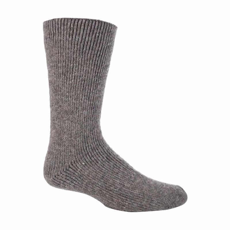 Mens Thick Heavy 2.7 TOG Short Thermal Wool Rich Socks HEAT HOLDERS