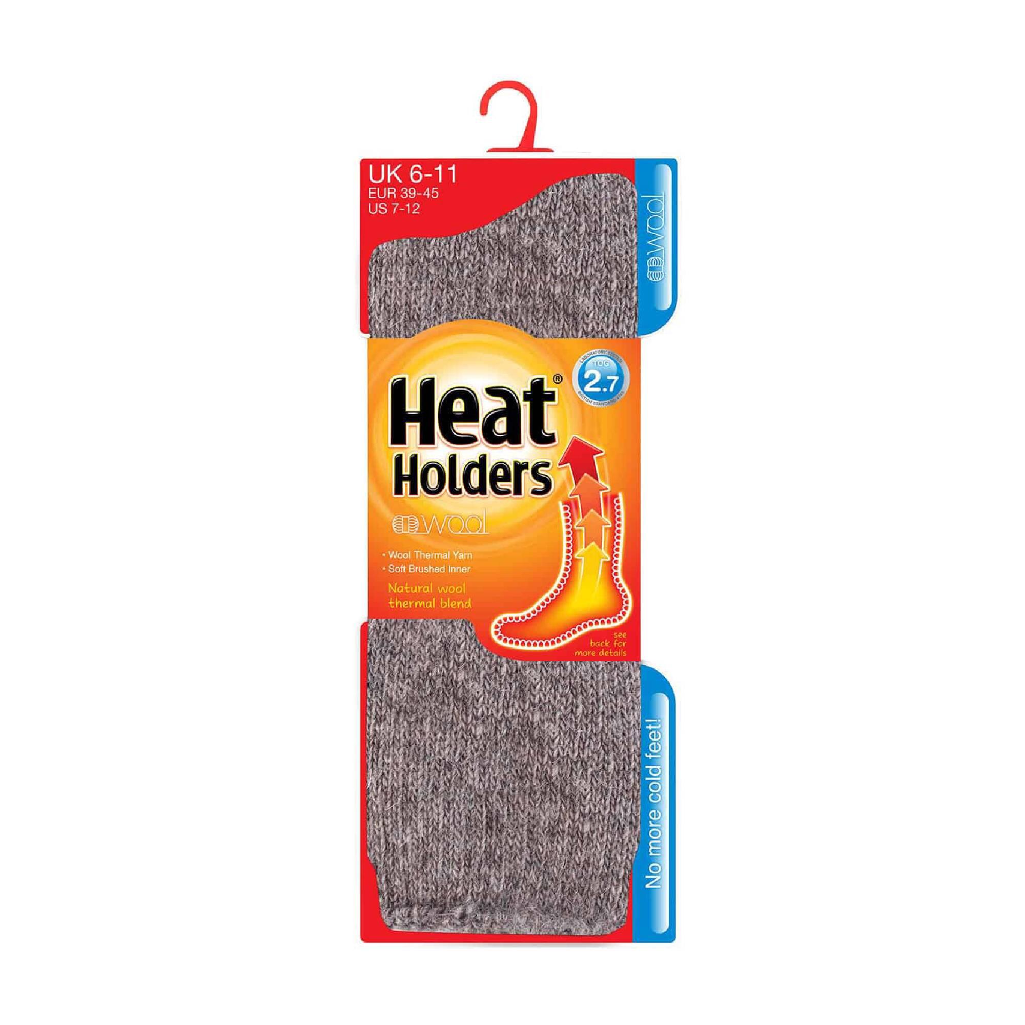 Heat Holders - Calzini termici extra caldi e soffici per uomo. 2/6