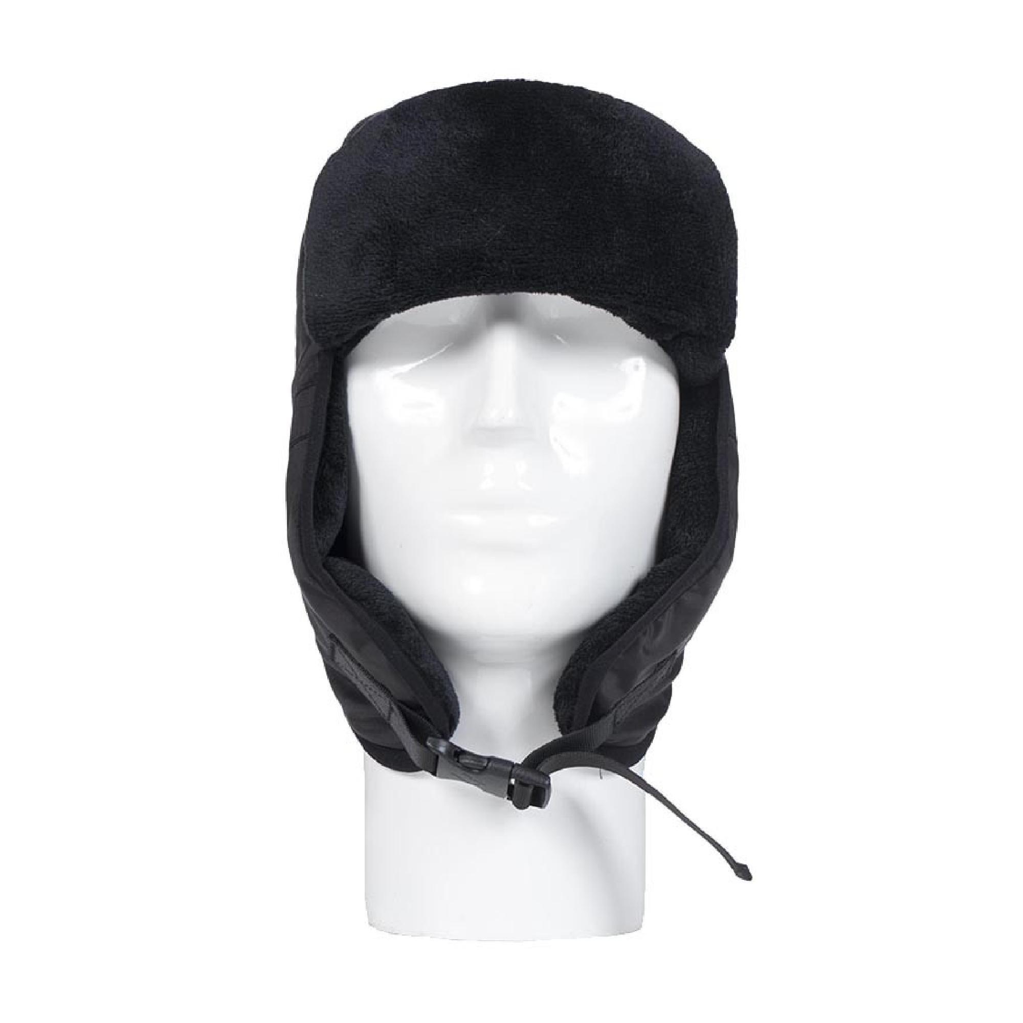 Mens Waterproof Fleece Lined Winter Thermal Trooper Trapper Hat