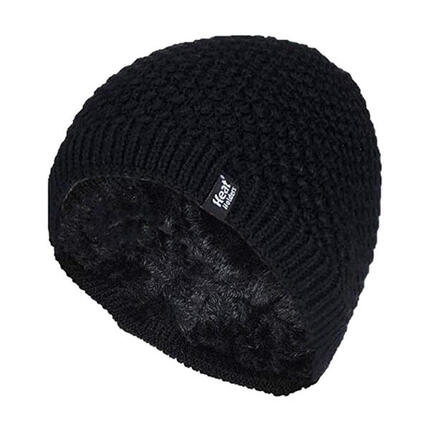 Heat Holders - Femme Fantaisie Chaud Hiver Bonnet avec Doublure Polaire