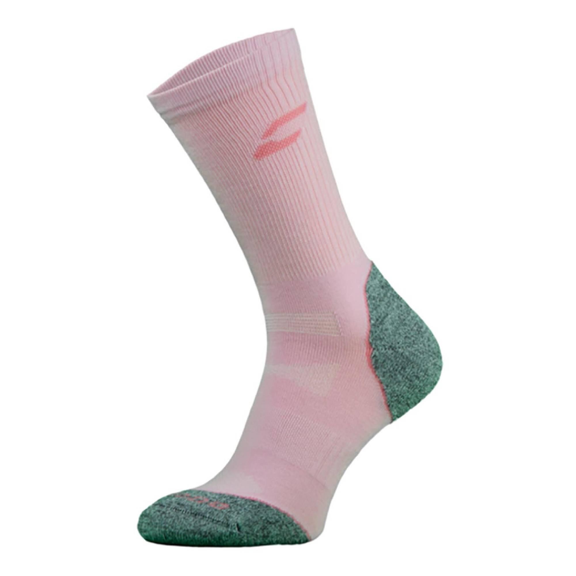 Bamboo Hiking Socks for Summer | Anti Blister Cushioned Heel & Toe | Unisex 1/3