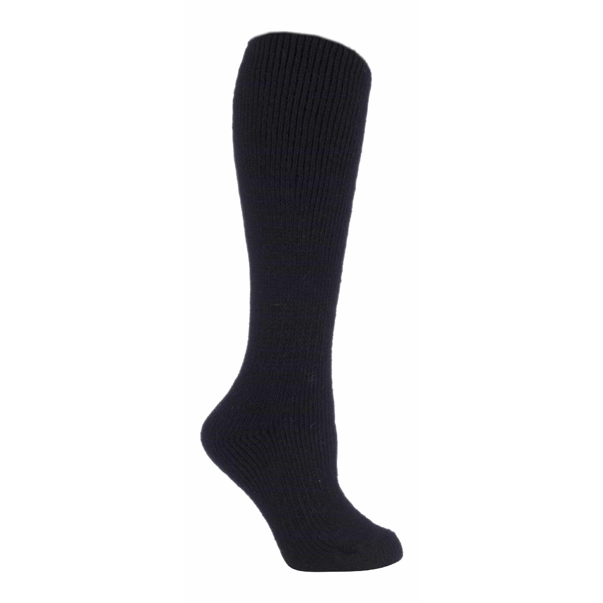 HEAT HOLDERS Ladies Winter Warm Thick Extra Long Thermal Socks