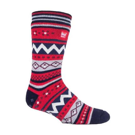 Heat Holders - Homme Hiver Chaudes Chaussettes Thermiques avec Antidérapantes