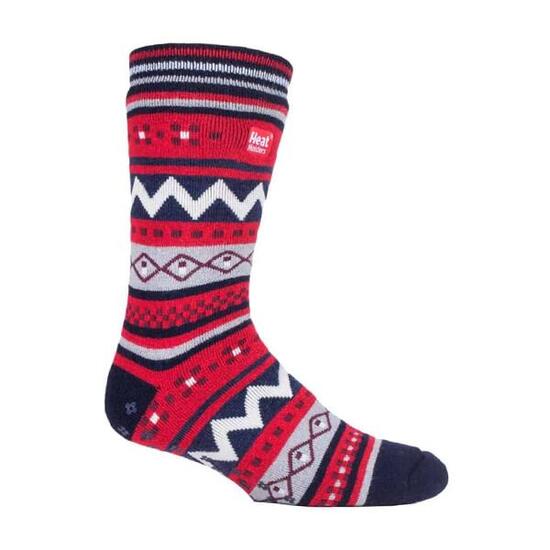 Heat Holders - Homme Hiver Chaudes Chaussettes Thermiques avec Antidérapantes