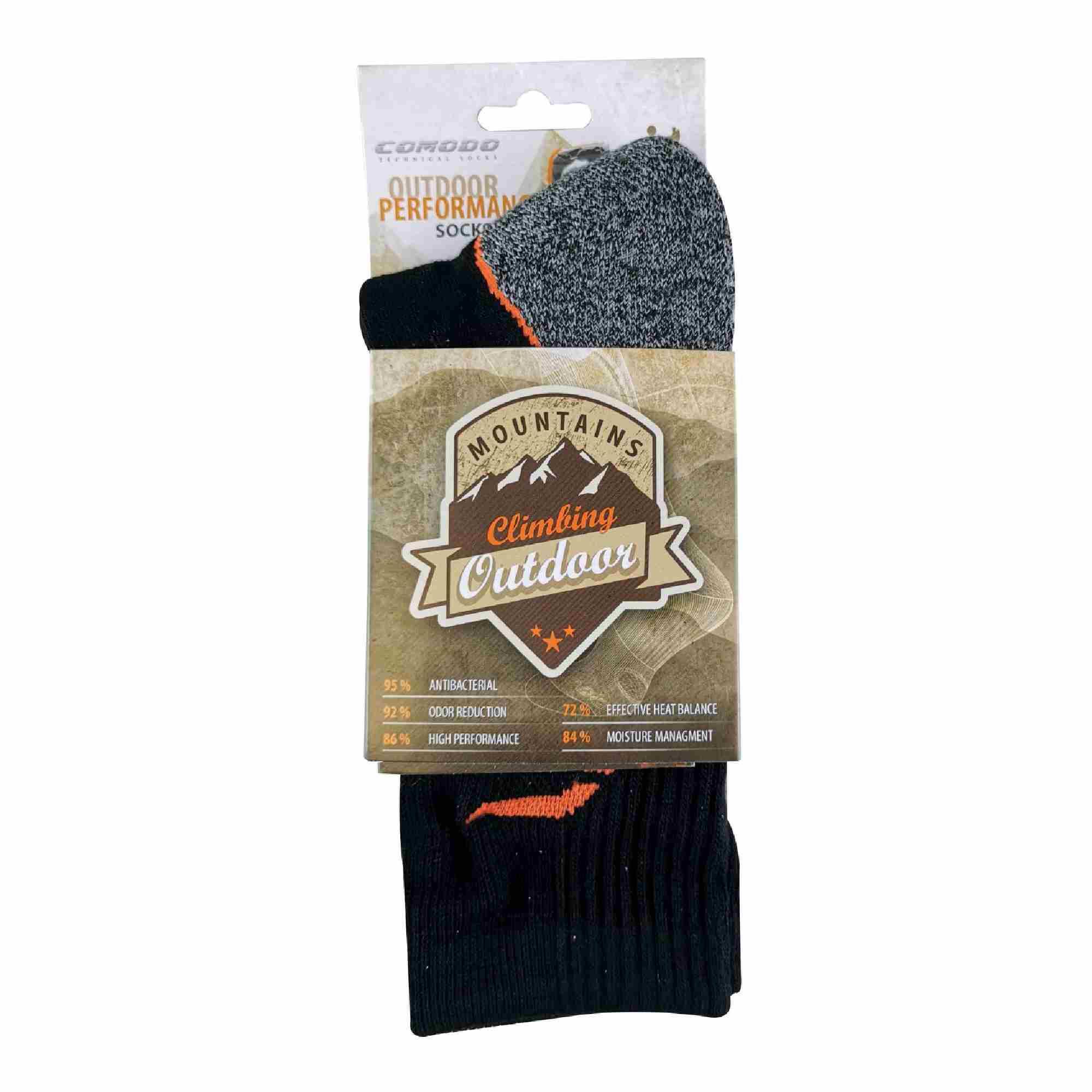COMODO - Unisex Bambus Wandersocken | Atmungsaktiv Antibakteriell Sommer Socken 2/4