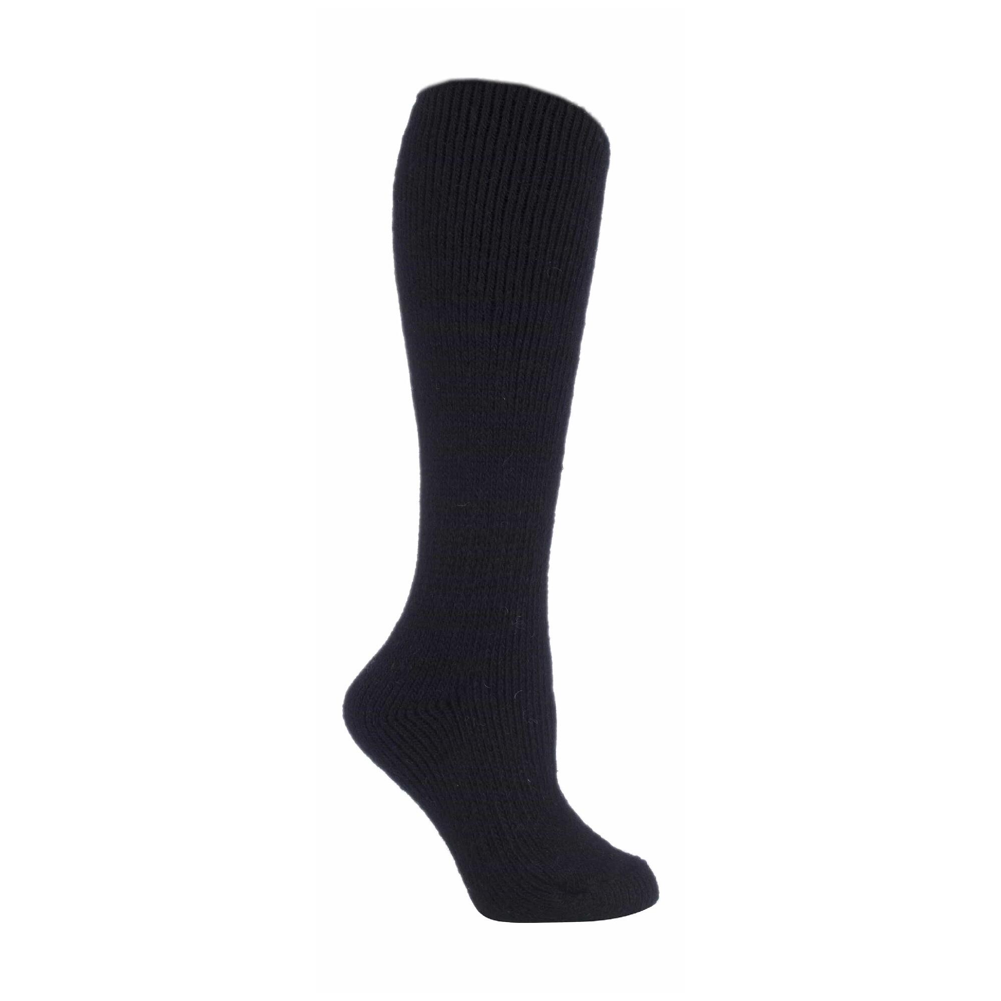 HEAT HOLDERS Ladies Extra Long 2.7 TOG Knee High Wool Rich Thermal Socks