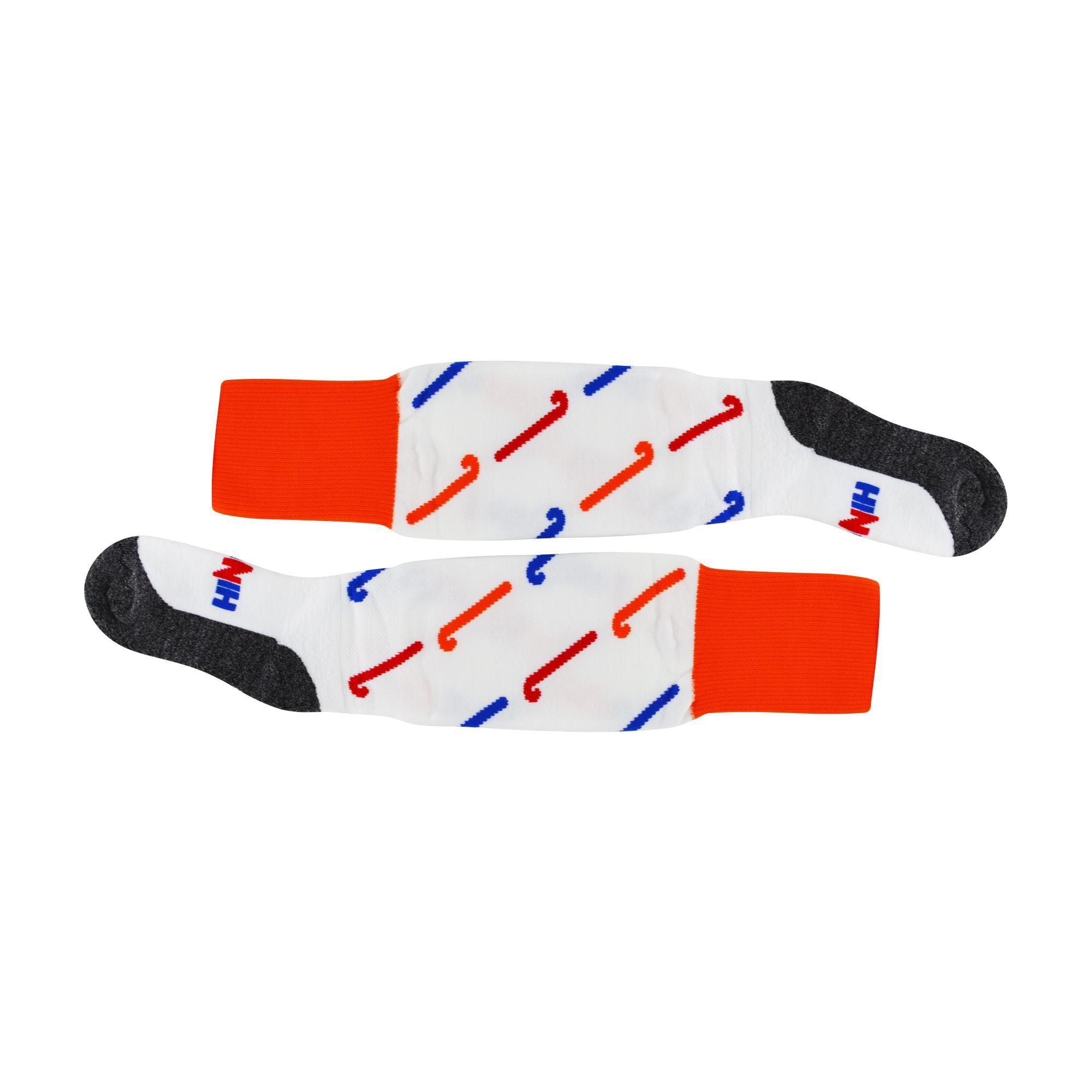 Hockeysocken mit Hockey Schlägermotiv | Unisex Lustige Fußball Socken | Hingly 2/6