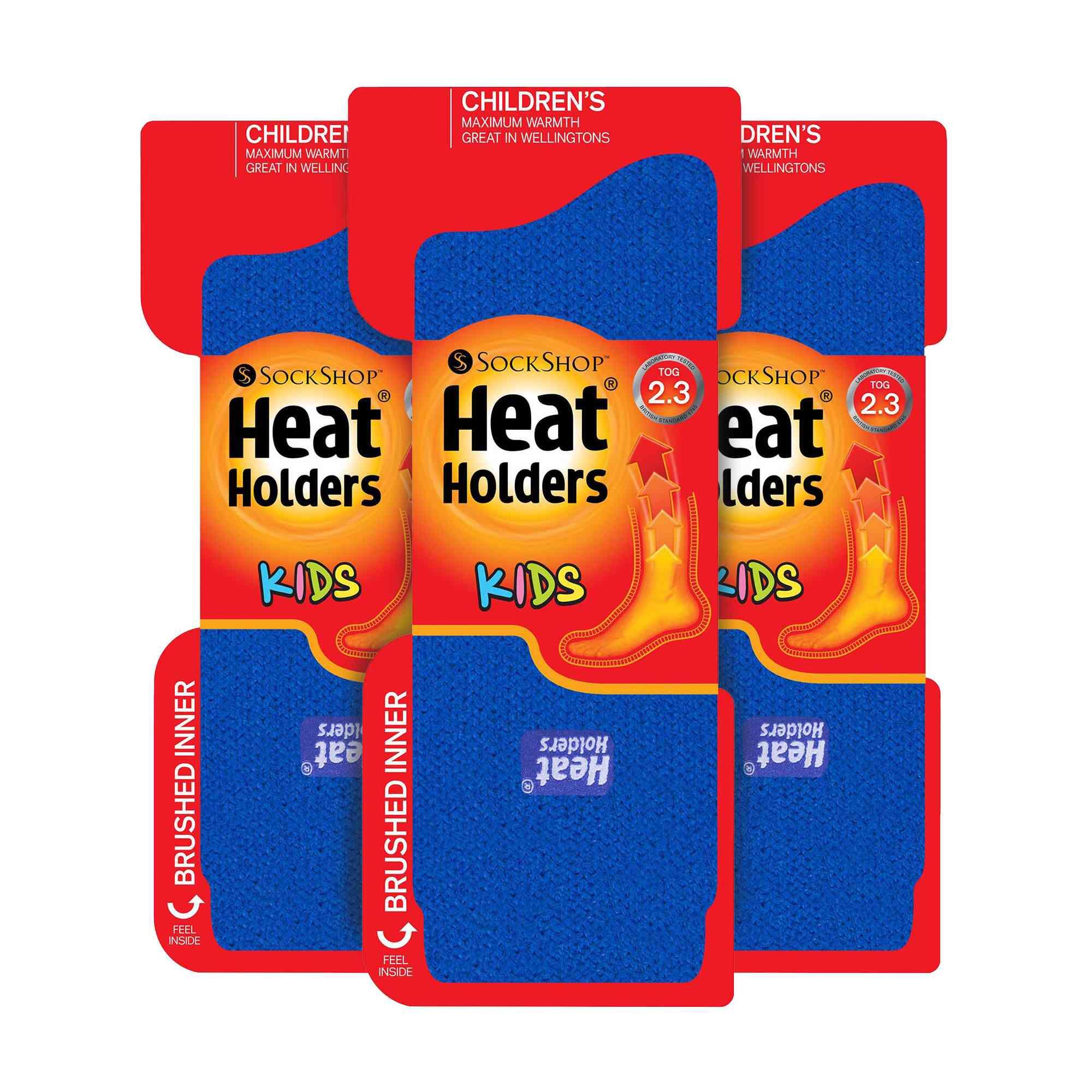 3 Pairs Childrens Ultimate Warm 2.3 TOG Winter Thermal Socks 2/6