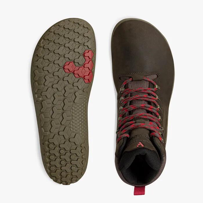 Vivobarefoot Tracker II FG - Dames - Hoge Barefoot Schoenen - Bracken