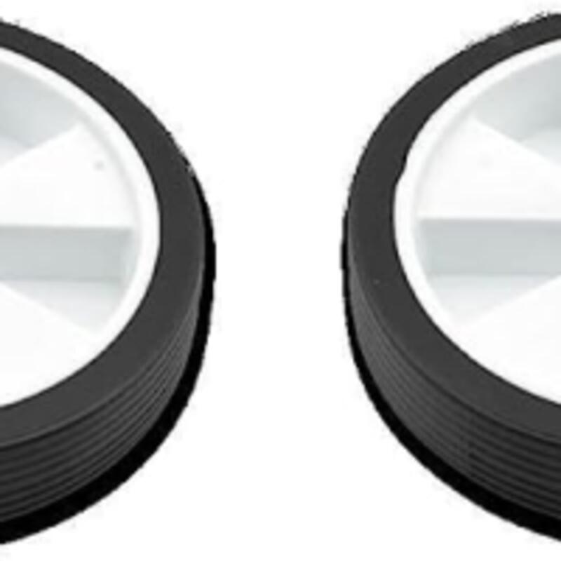 Wiel set stabilisatoren vicma verstelbaar oor 350 tot 500 zwart (wielen) 3/3