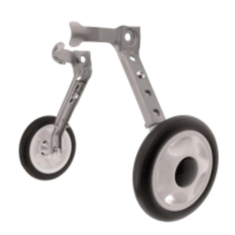 Wiel set stabilisatoren vicma verstelbaar oor 350 tot 500 zwart (wielen) 2/3