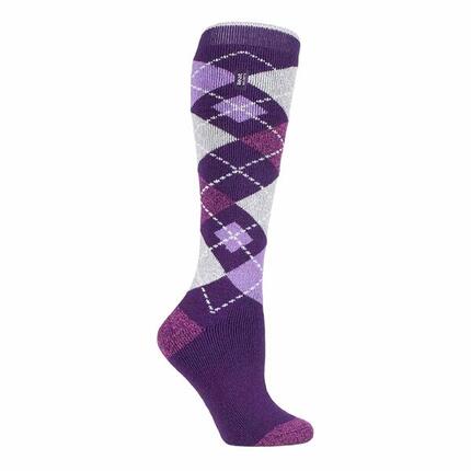 Heat Holders LITE Femme Chaudes Polaire Chaussettes Haute Thermiques avec Motif
