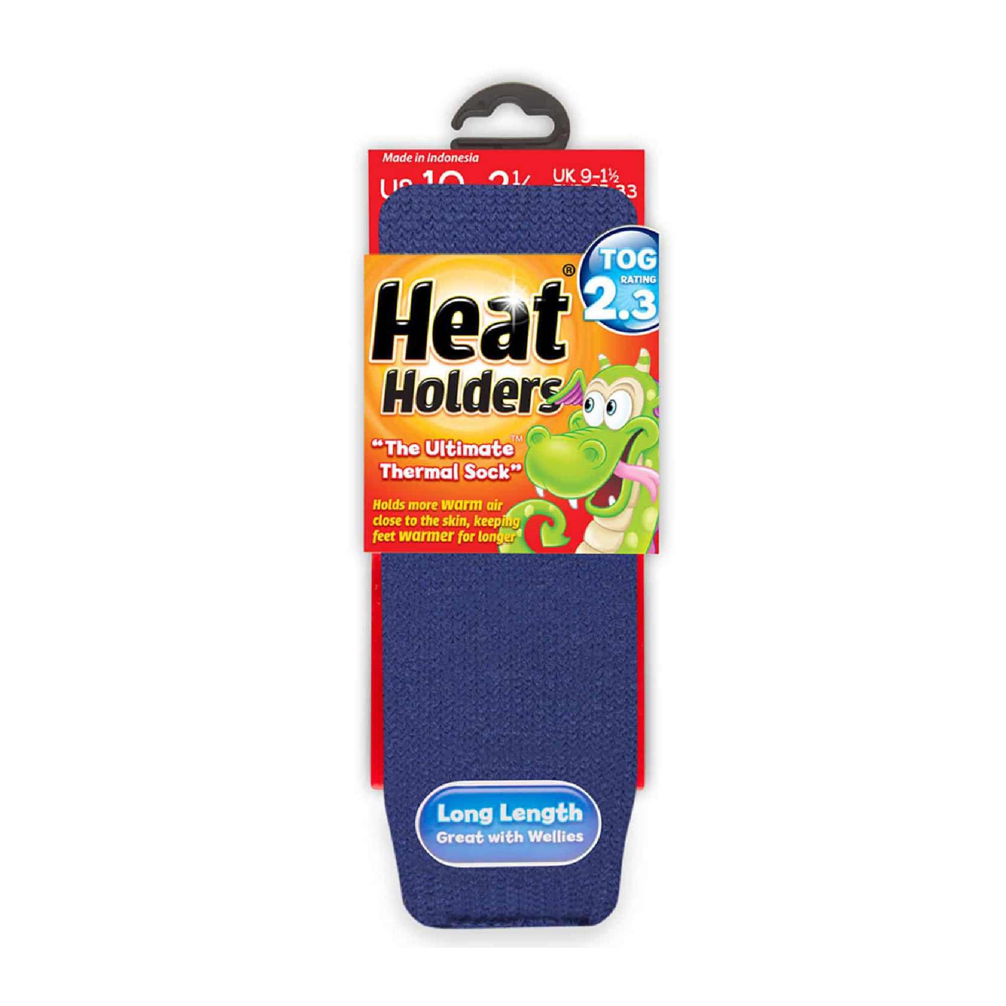 Heat Holders - Enfants chaussettes thermiques chaudes polaire pour hiver 2/6