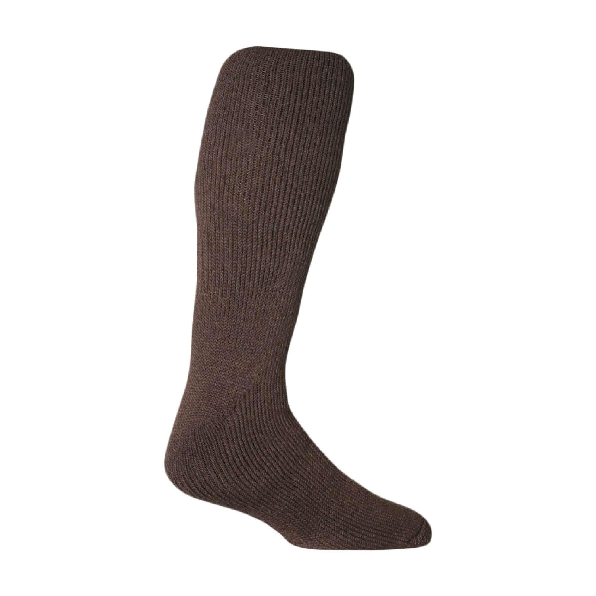 Mens Extra Long Thick Knee High Thermal Socks 1/4