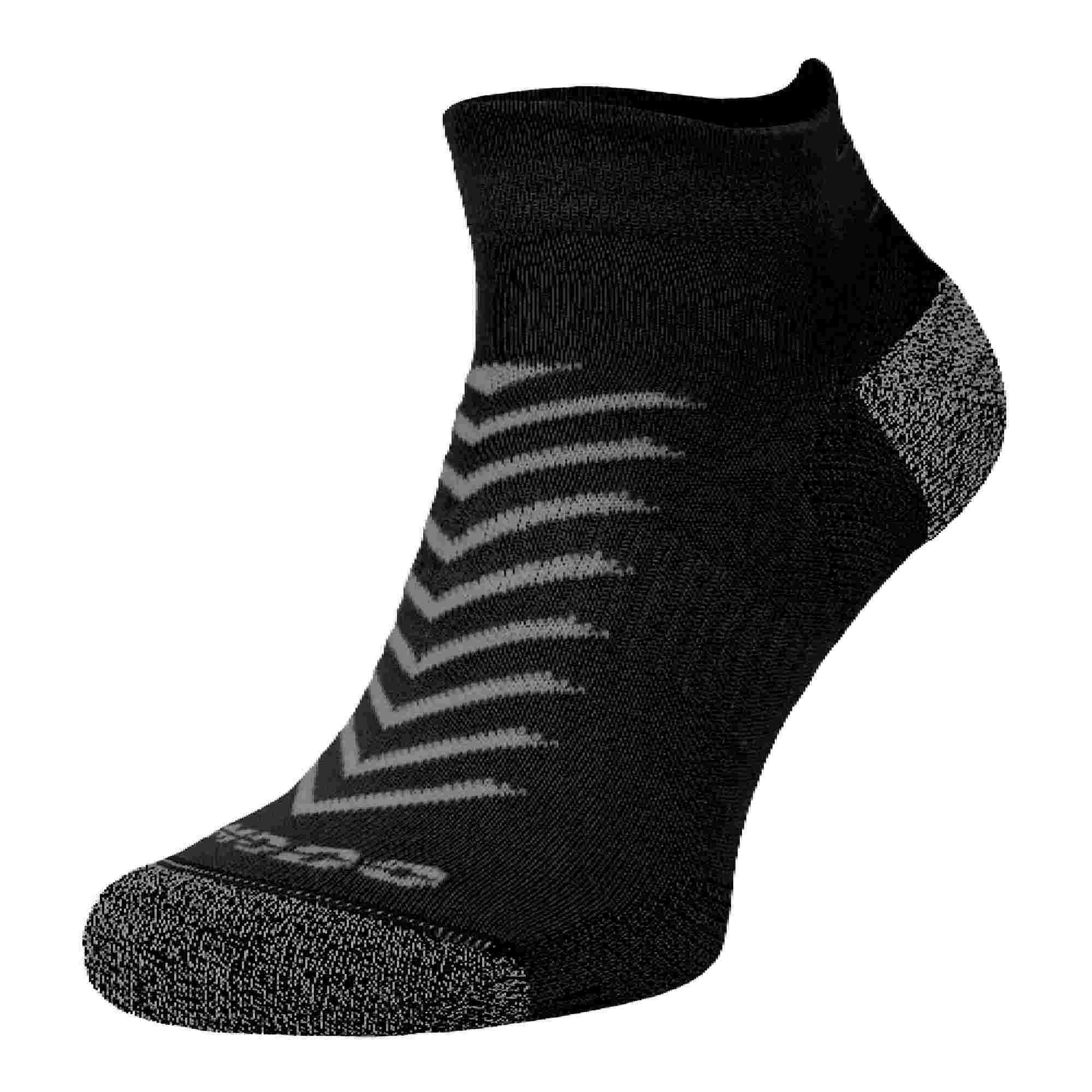 COMODO Hi Viz Running Socks for Summer | Reflective Coolmax Socks