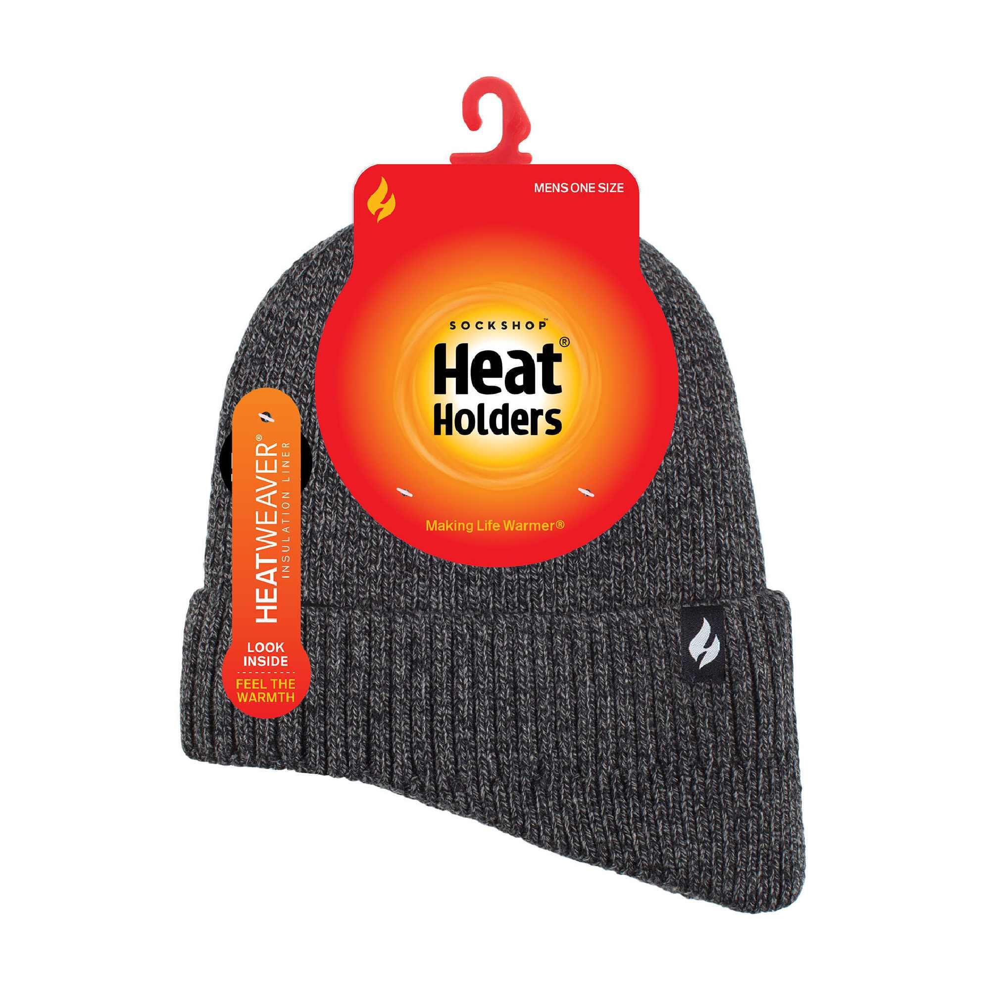 Heat Holders - Cappello Cuffia Maglia Uomo per Escursioni Comfort e Calore. 2/5