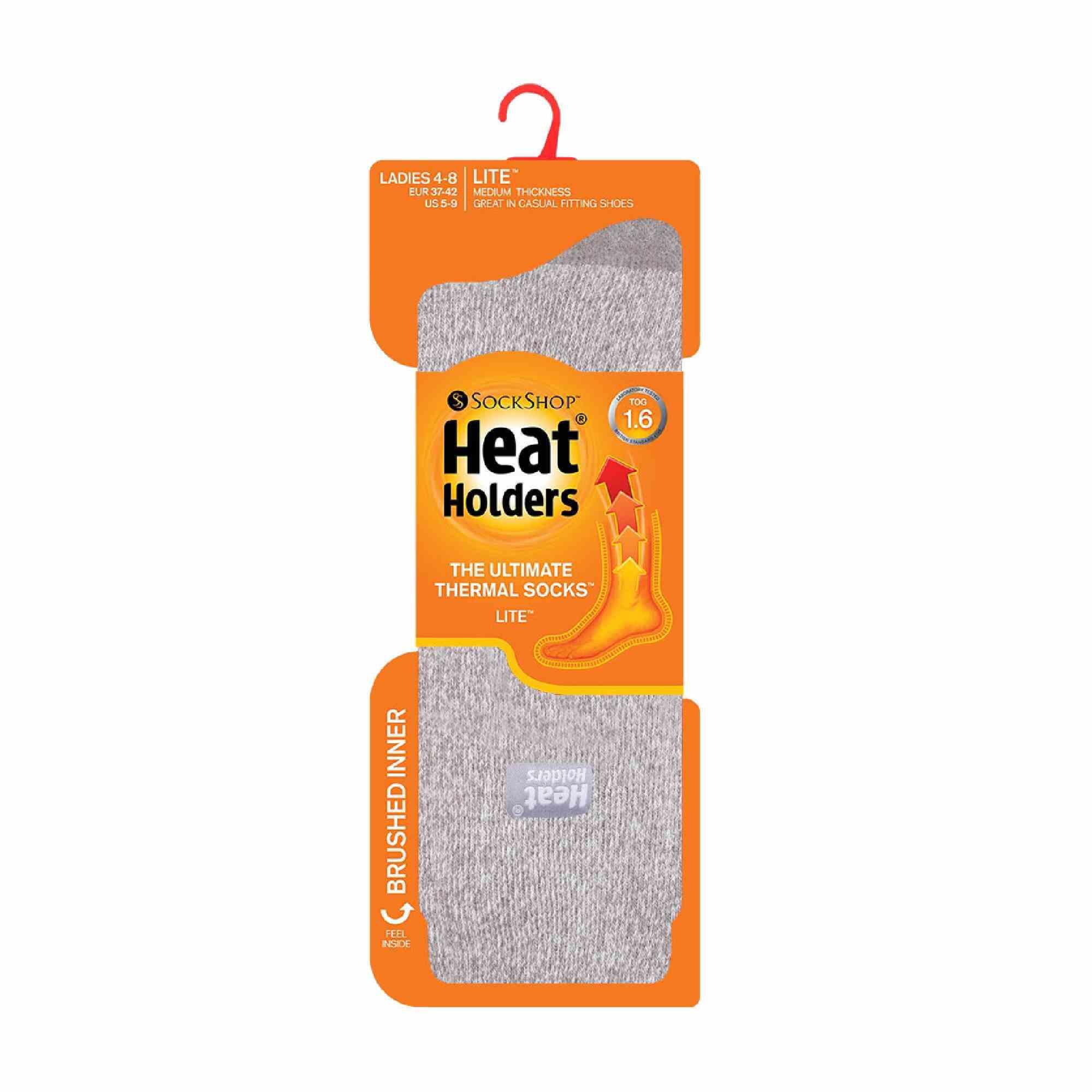 Heat Holders Lite - 3 Paires Chaussettes Femme Hiver Chaussettes Habillées 2/6