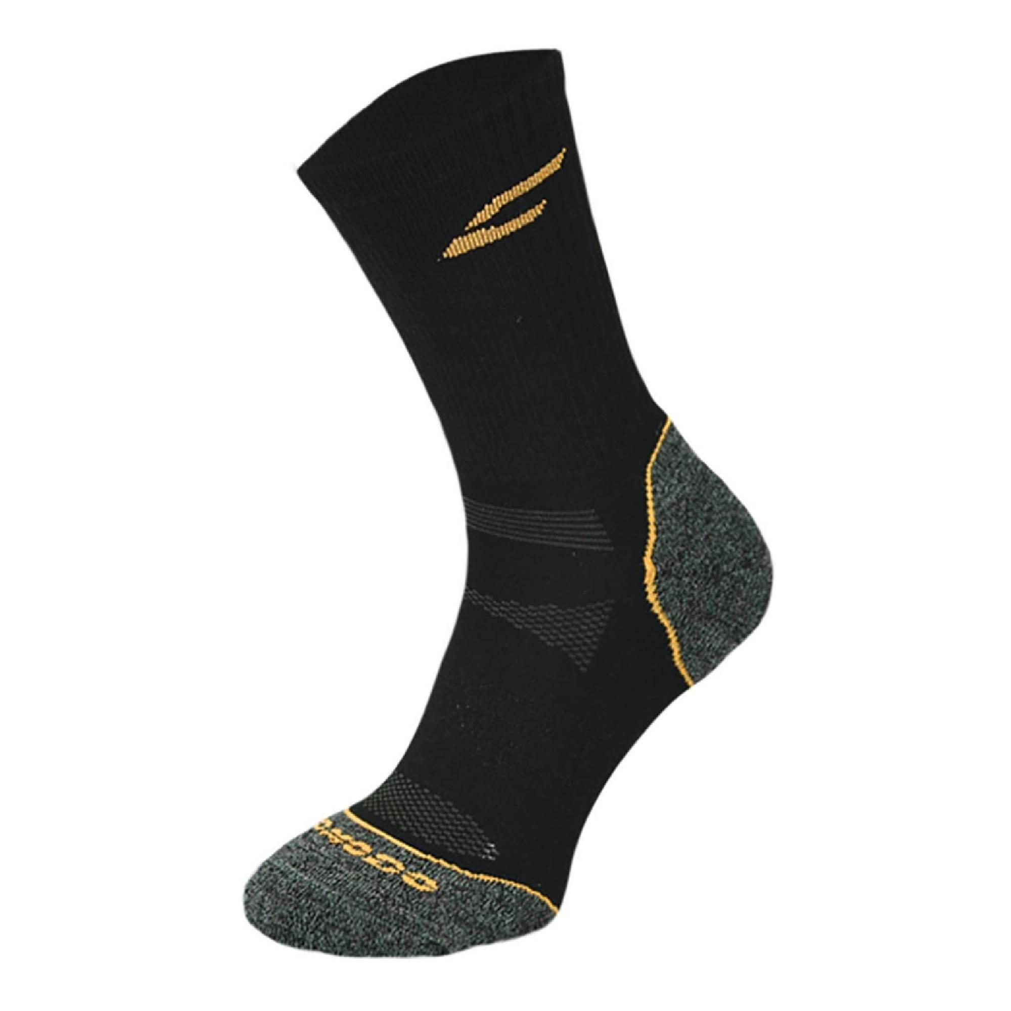 Bamboo Hiking Socks for Summer | Anti Blister Cushioned Heel & Toe | Unisex 1/3