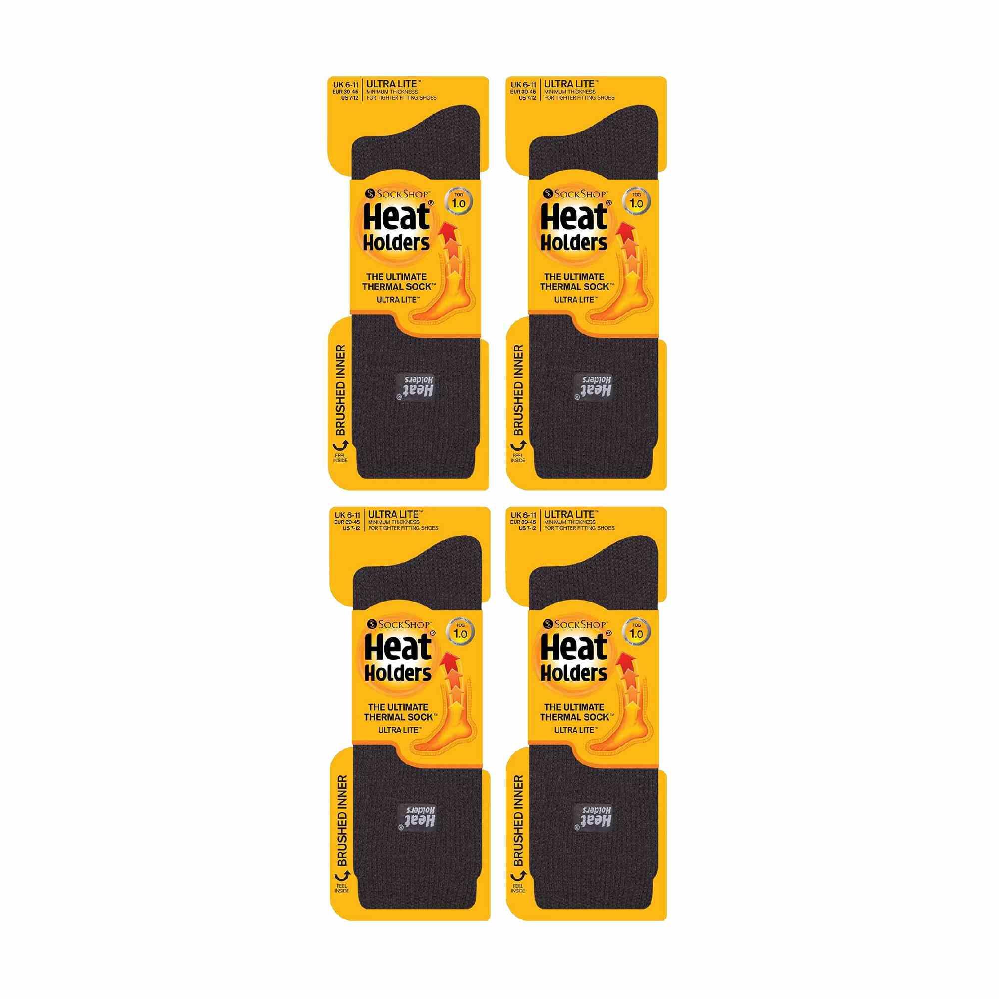 4 paires de chaussettes Ultra Lite pour femme 2/6