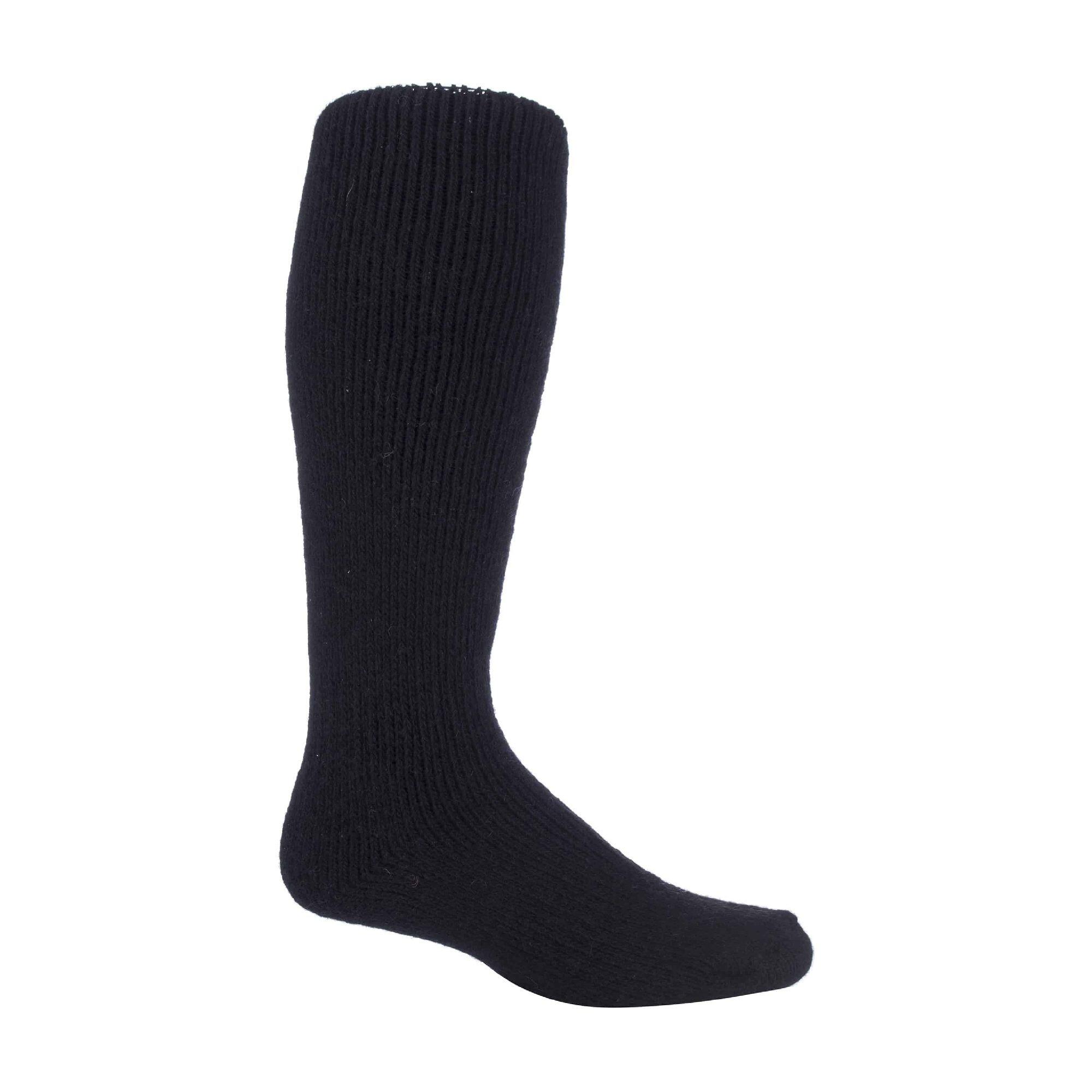 HEAT HOLDERS Mens Extra Long 2.7 TOG Knee High Wool Rich Thermal Socks