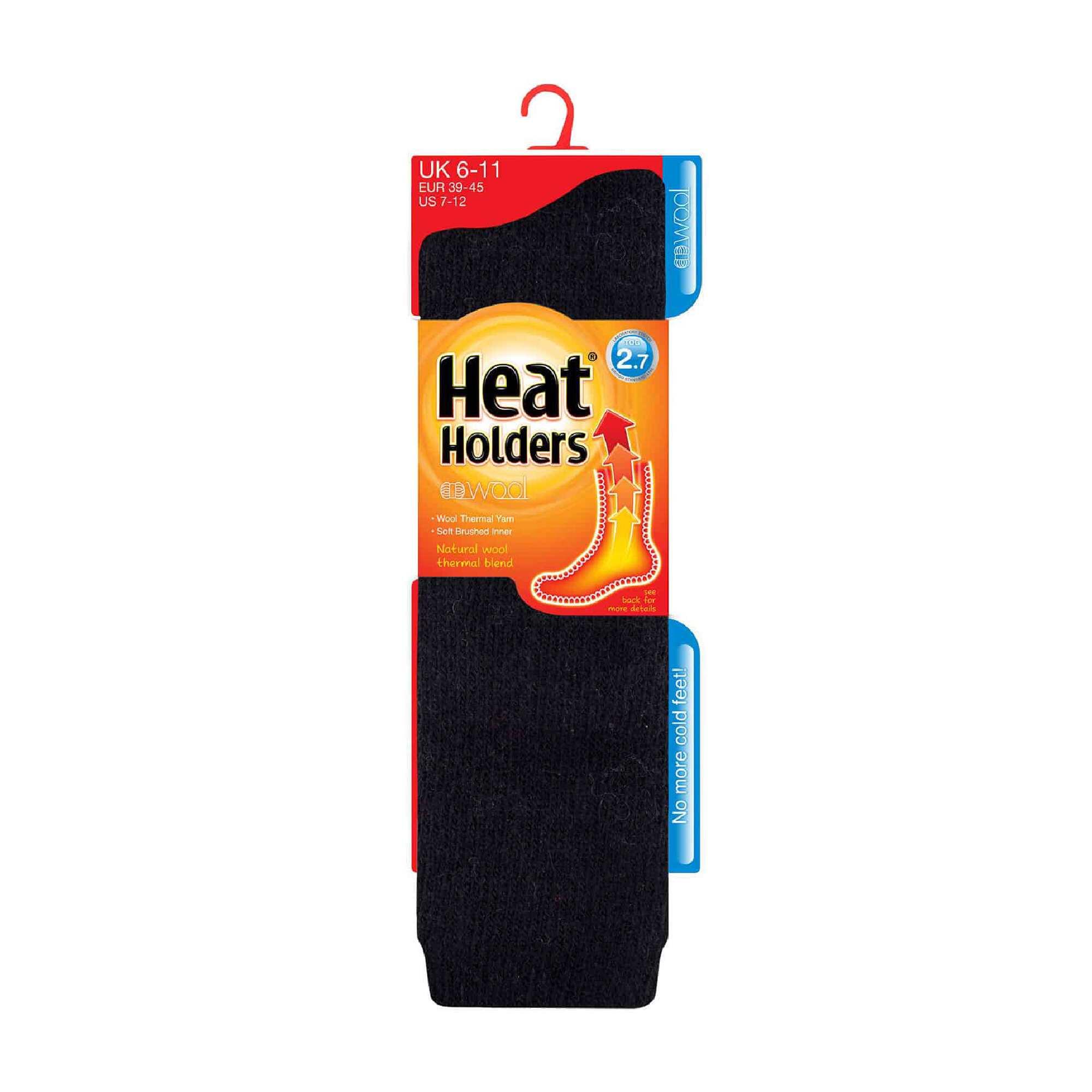 Heat Holders - Herren Winter Wollsocken Knielang | Warme Thermosocken - 2.7 Tog 2/6