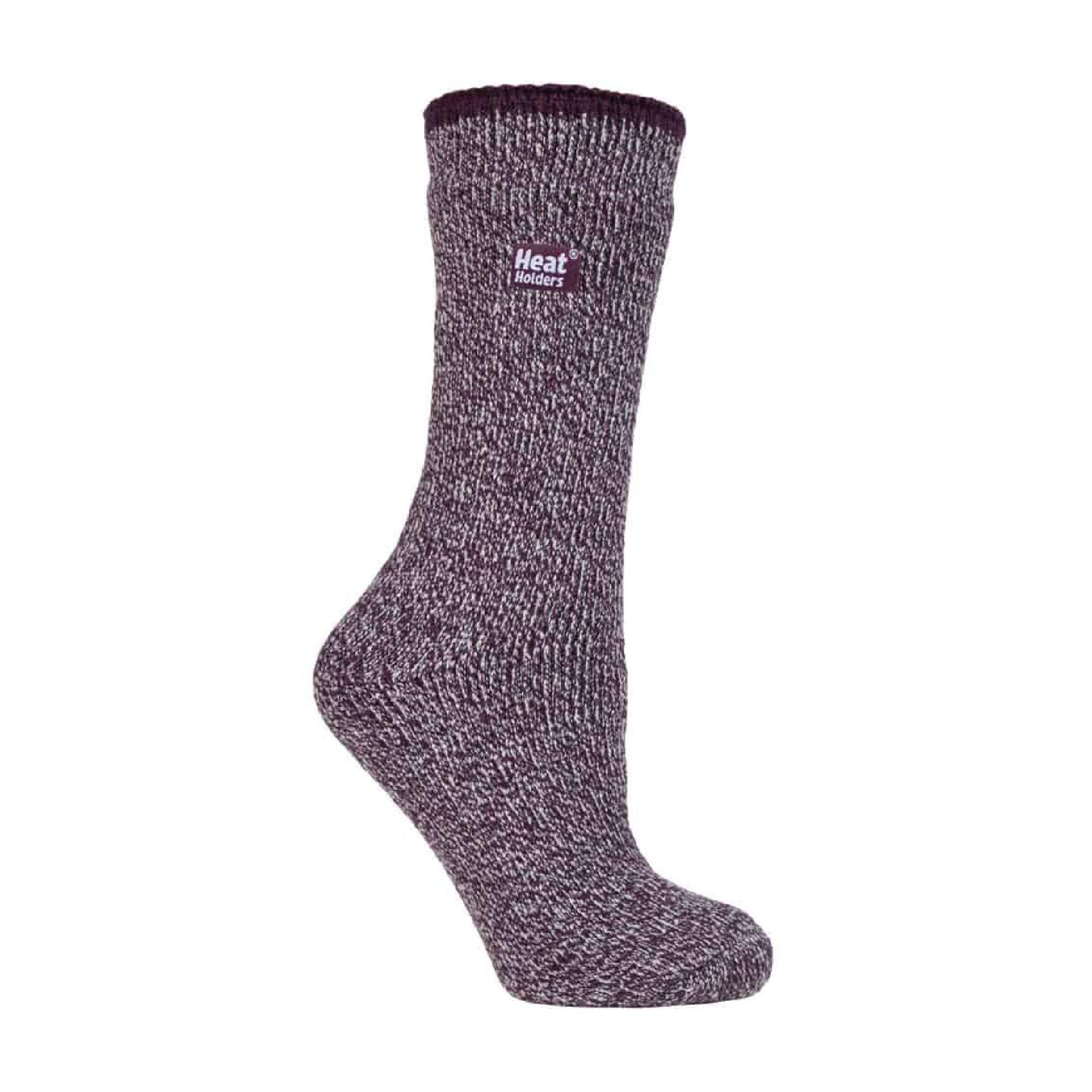 Ladies Thick Reinforced 2.9 TOG Winter Warm Merino Wool Thermal Socks 1/7