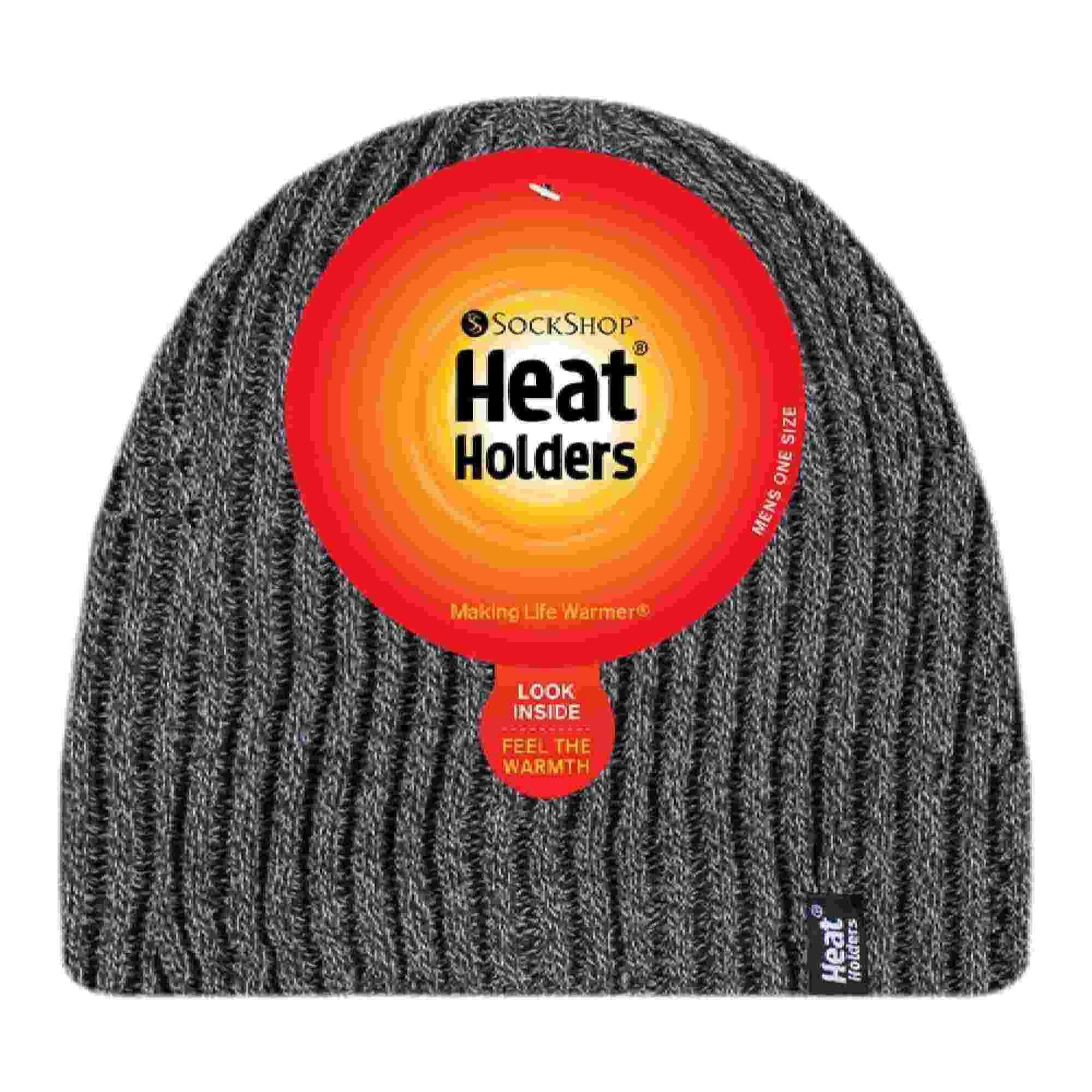 Heat Holders - Cappello lavorato a maglia con pompon 2/5