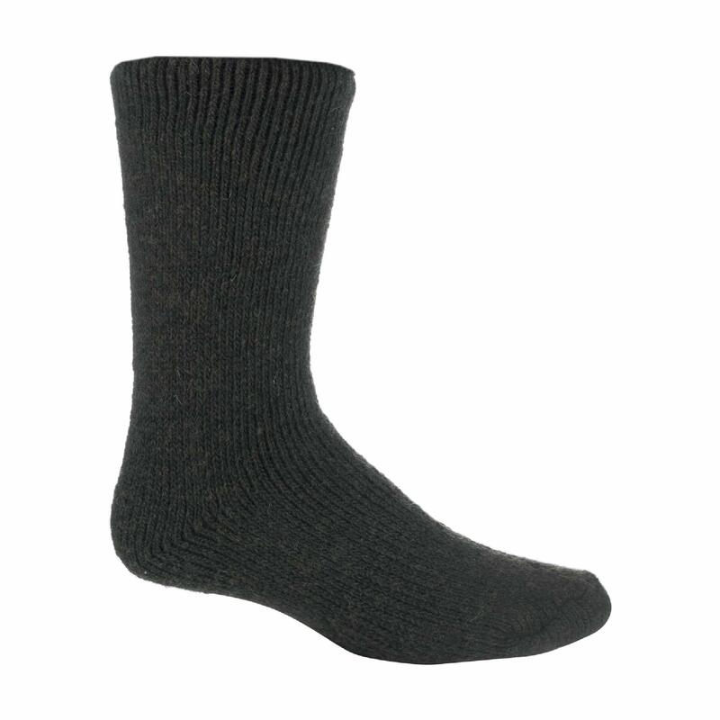 Mens Thick Heavy 2.7 TOG Short Thermal Wool Rich Socks HEAT HOLDERS