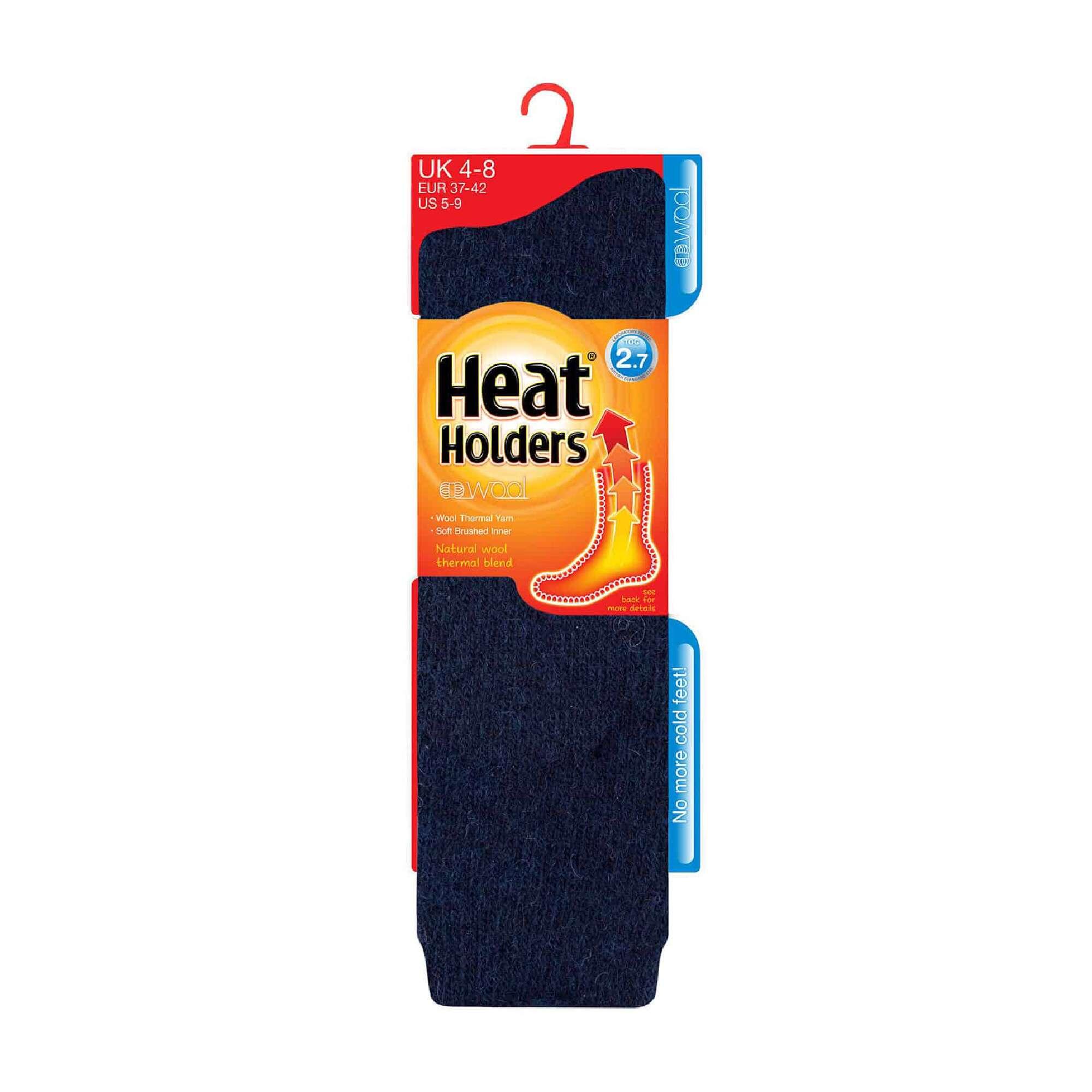 Heat Holders Dicke Wollsocken Damen Lang | 2.7 TOG Thermo Kniehohe Socken 2/6