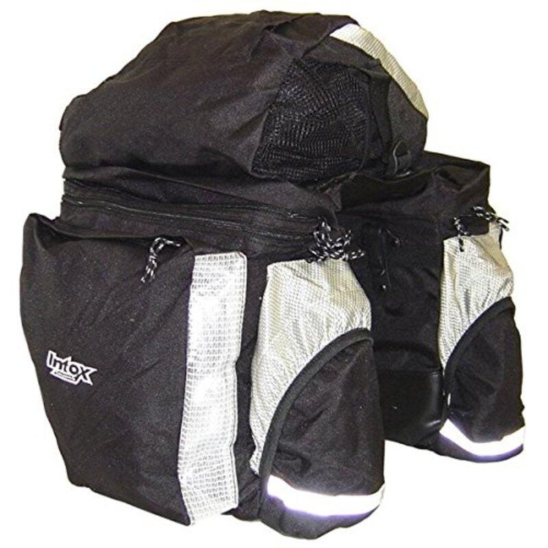 sacoche de transport - Intox 05 noir gris adulte