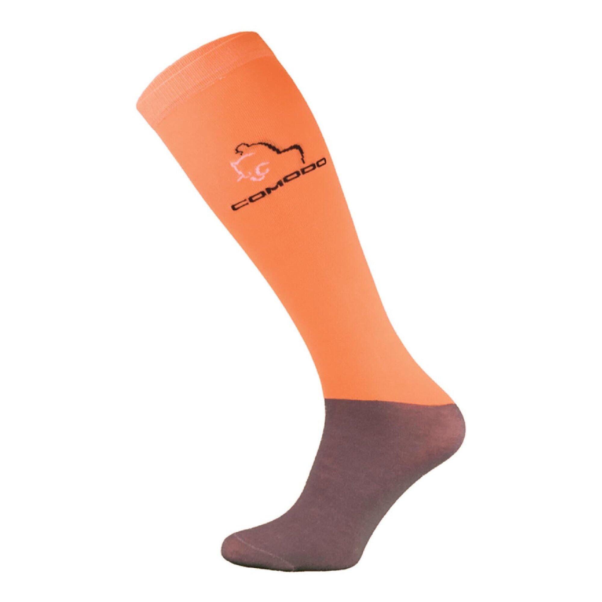 COMODO Horse Riding Equestrian Socks | Womens Technical Microfibre Socks