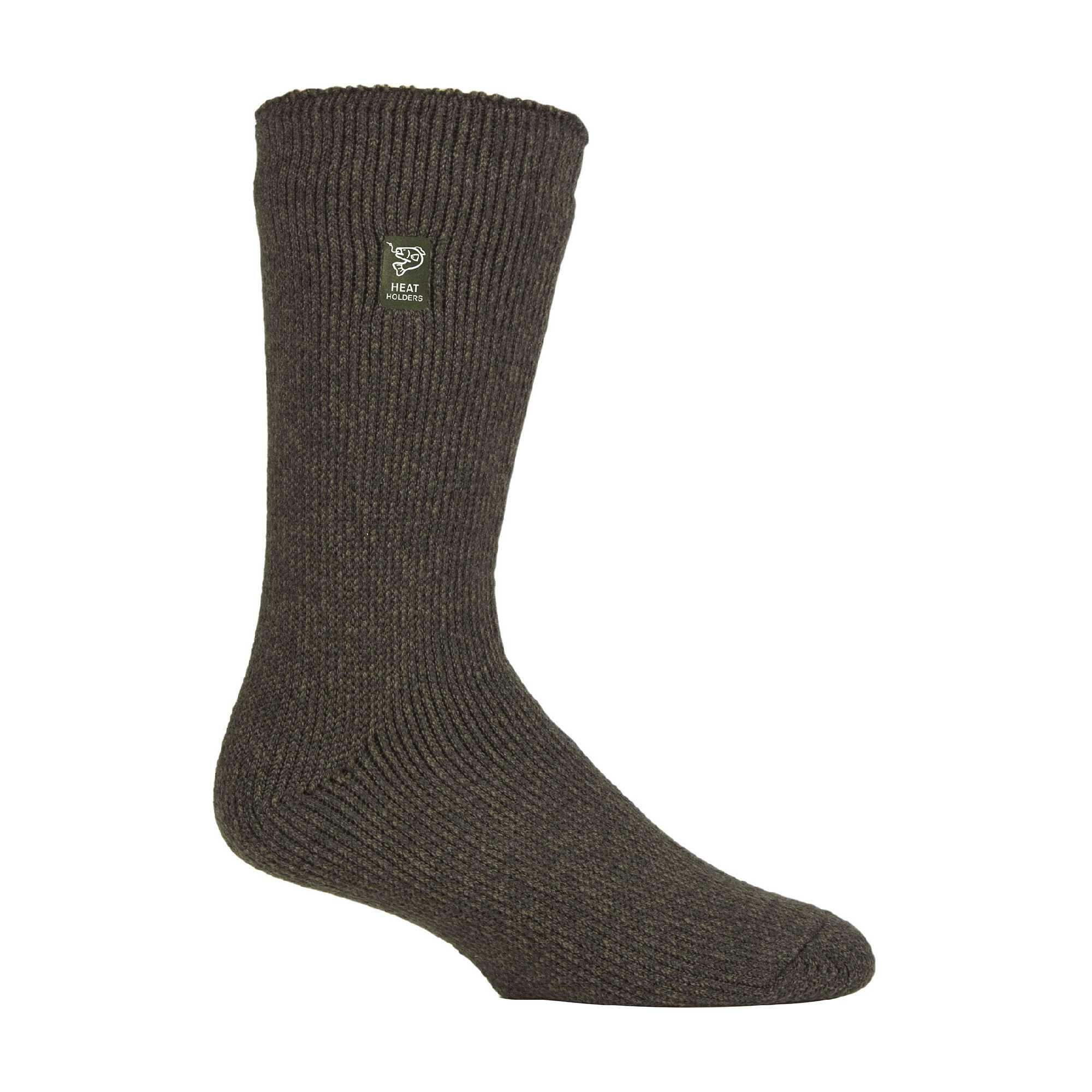 HEAT HOLDERS Mens & Ladies Outdoor Knee High Thermal Fisherman Angling Socks for Winter