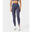 Naadloze Sport Legging voor Dames Rib