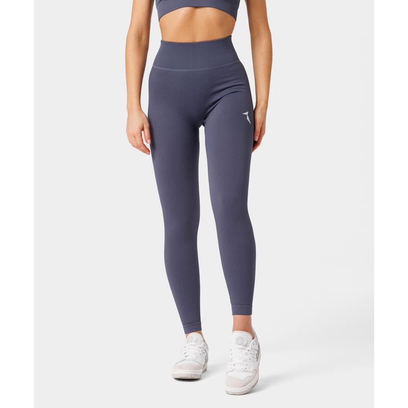 Legginsy fitness damskie Carpatree Rib bezszwowe