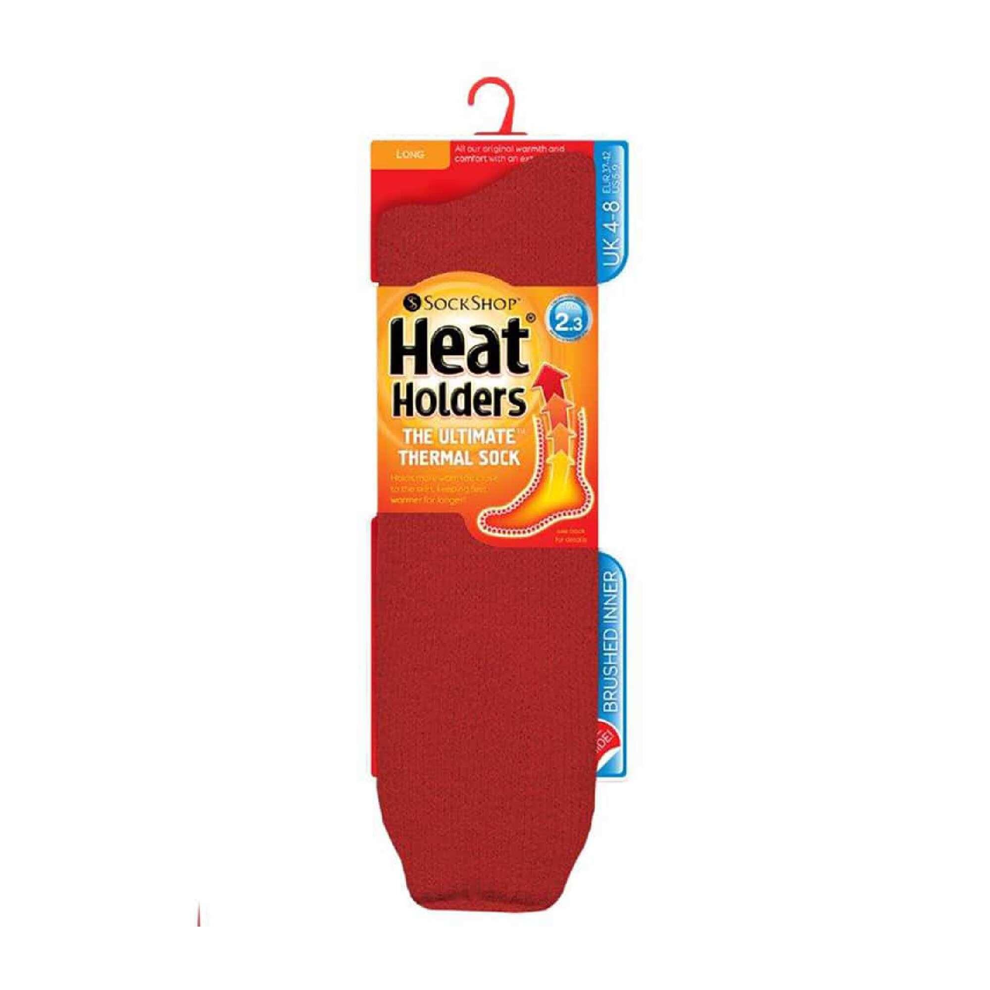 Ladies Extra Long Thick Winter Warm Knee High Thermal Socks 2/6