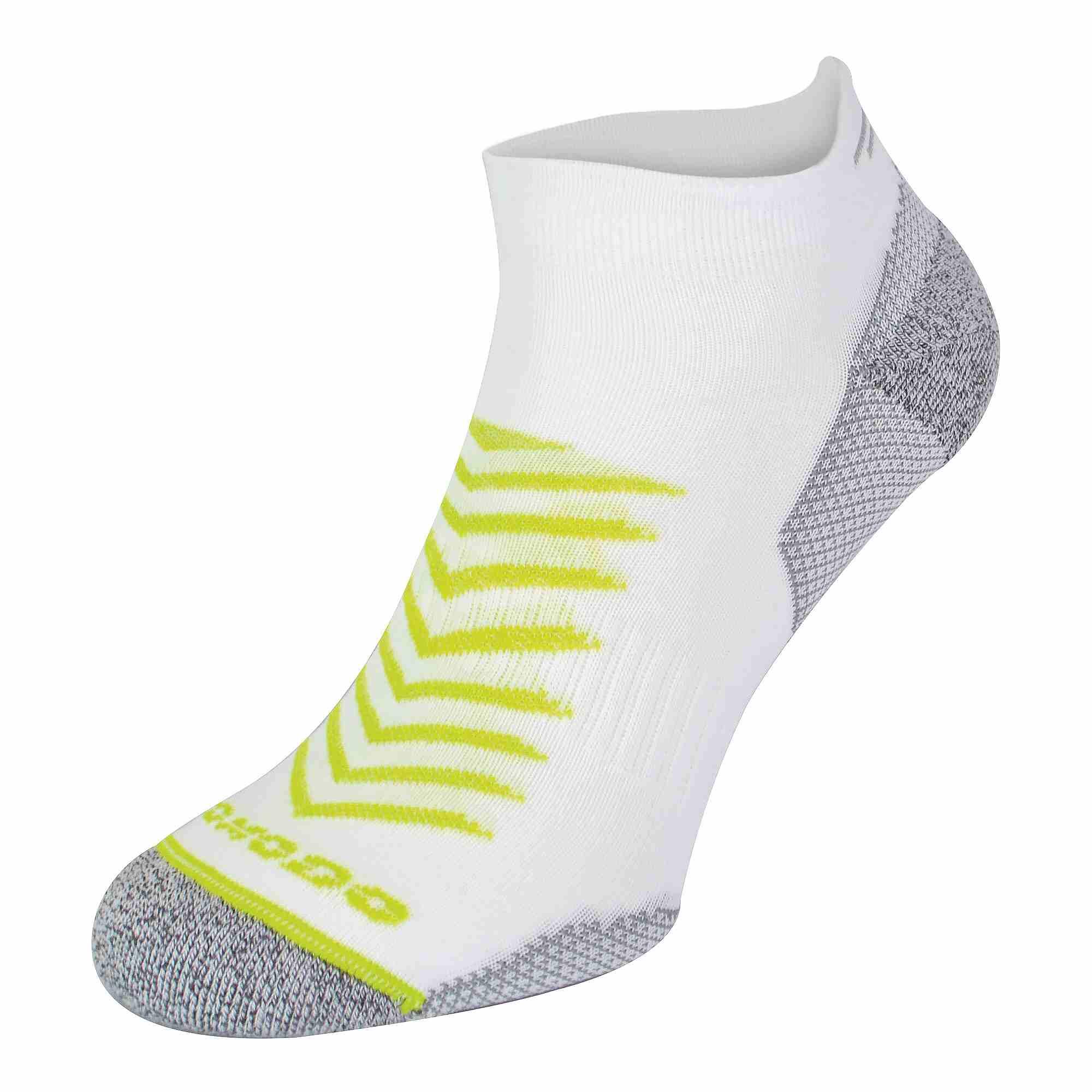 COMODO Hi Viz Running Socks for Summer | Reflective Coolmax Socks