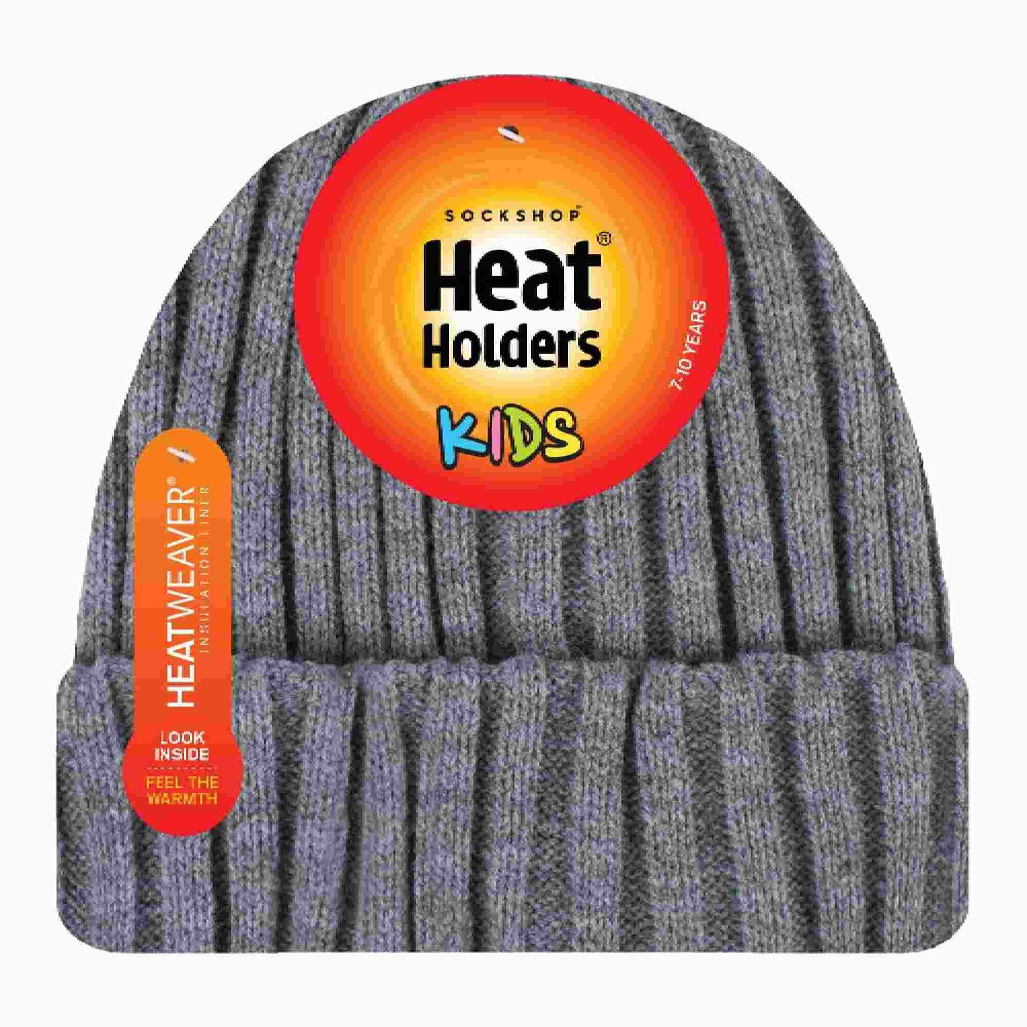 Boys Every Day Casual Wear Ribbed Turnover Winter Hat for Kids 2/4