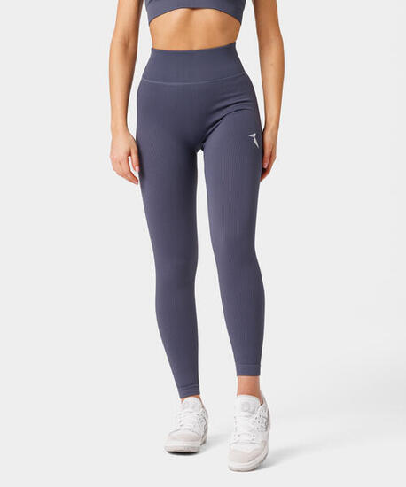 Legginsy fitness damskie Carpatree Rib bezszwowe