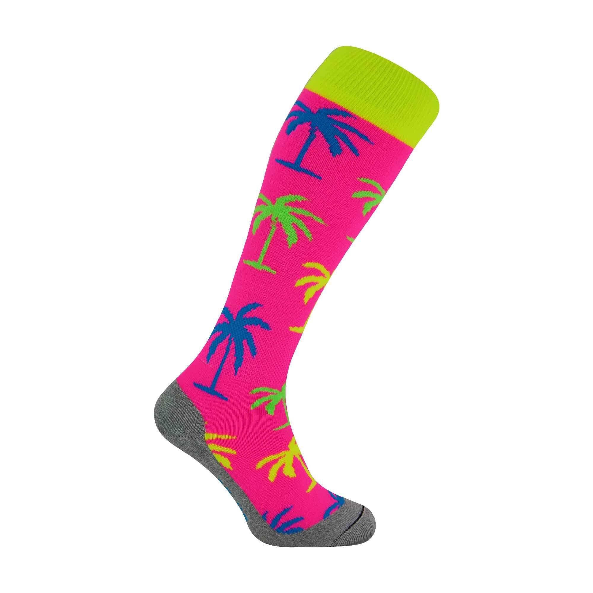 HINGLY Knee High Hockey Socks with Funky Fun Patterns | Kids Sizes