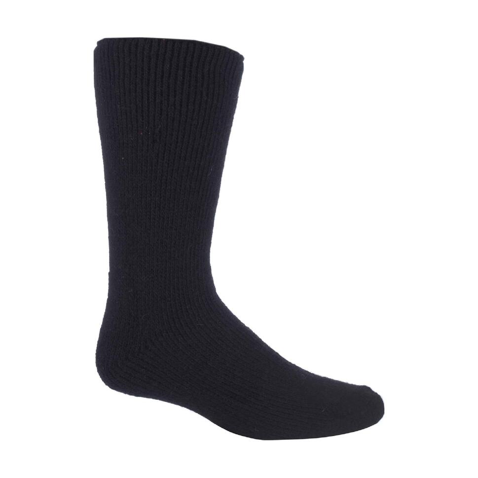 Mens Thick Heavy 2.7 TOG Short Thermal Wool Rich Socks HEAT HOLDERS