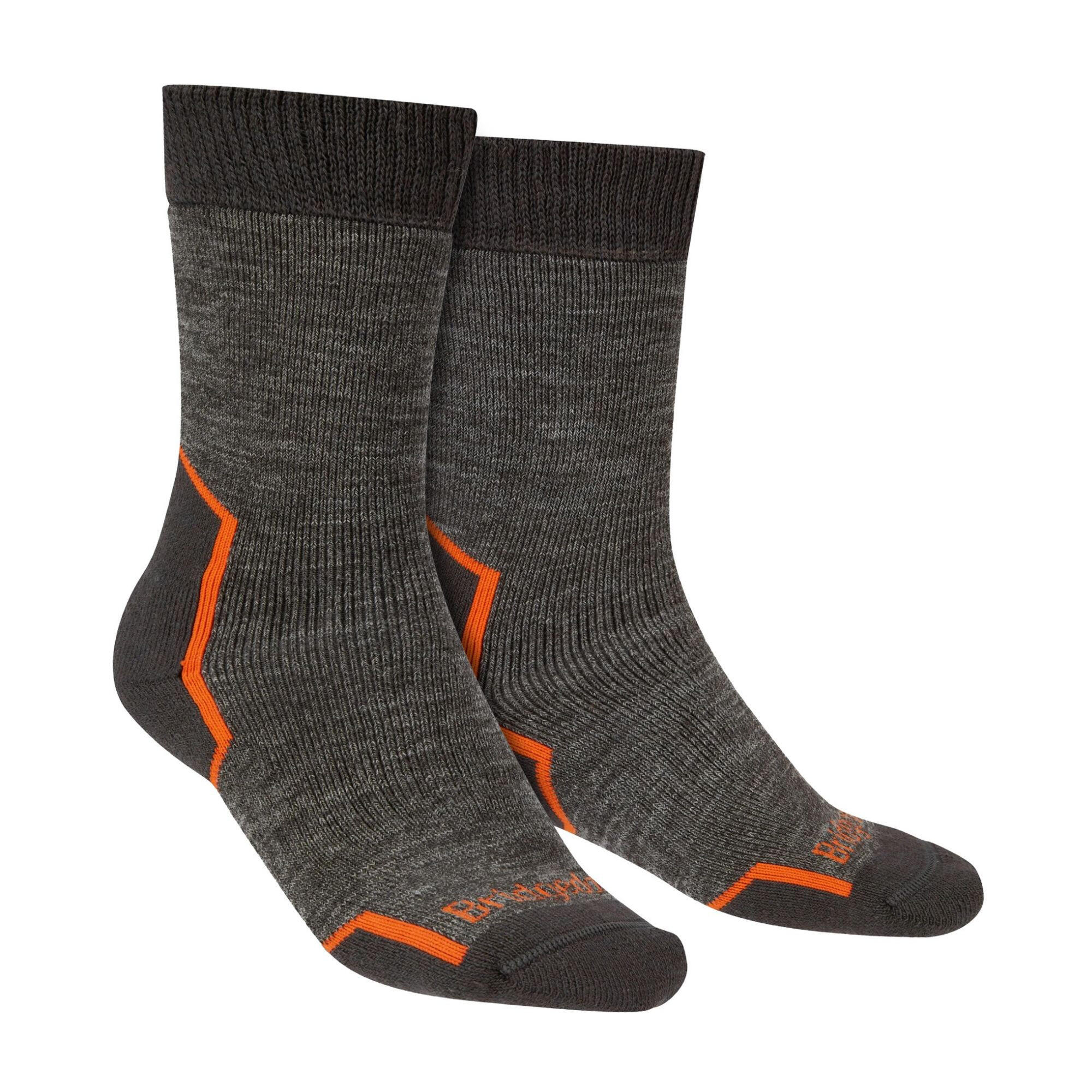 Mens Explorer Heavyweight Merino Wool Cushioned Boot Socks 1/6