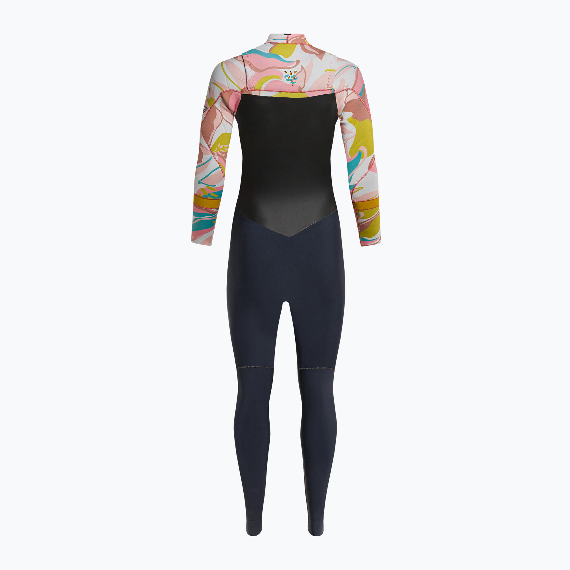 Flotteur de natation ROXY Syncro 4/3 mm gris pour femmes ERJW103086 4 3/5