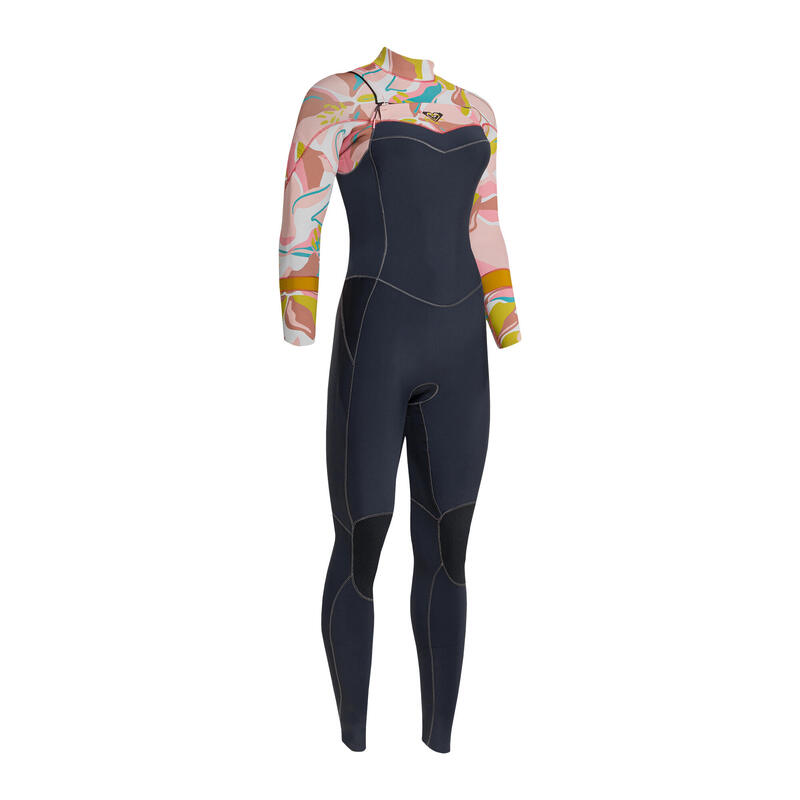 Costum Triathlon Înot Femei Syncro 4/3 mm Gri