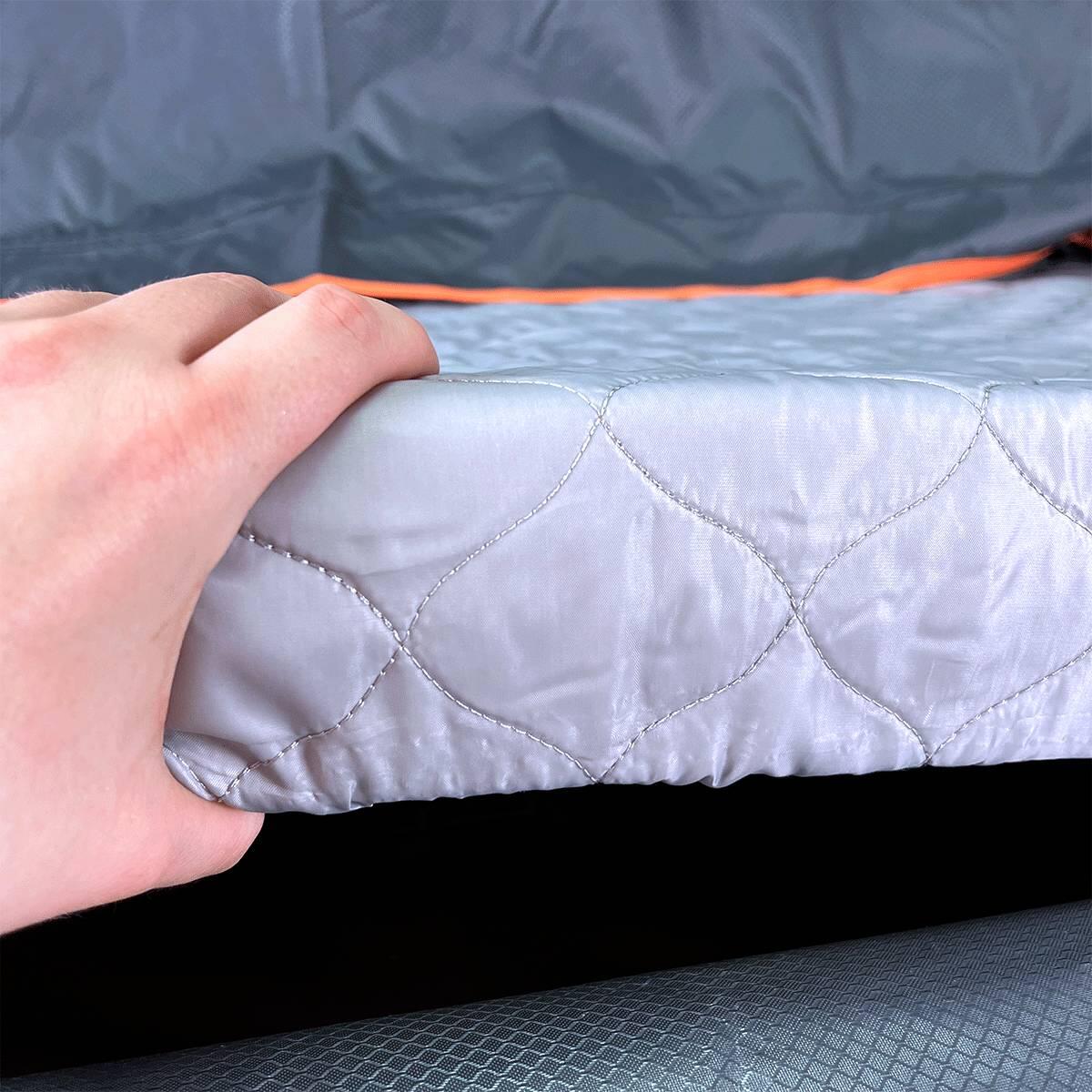 Tente de toit NATURCAMPER T1000 pour voiture, SUV, 4x4 ou van 6/7